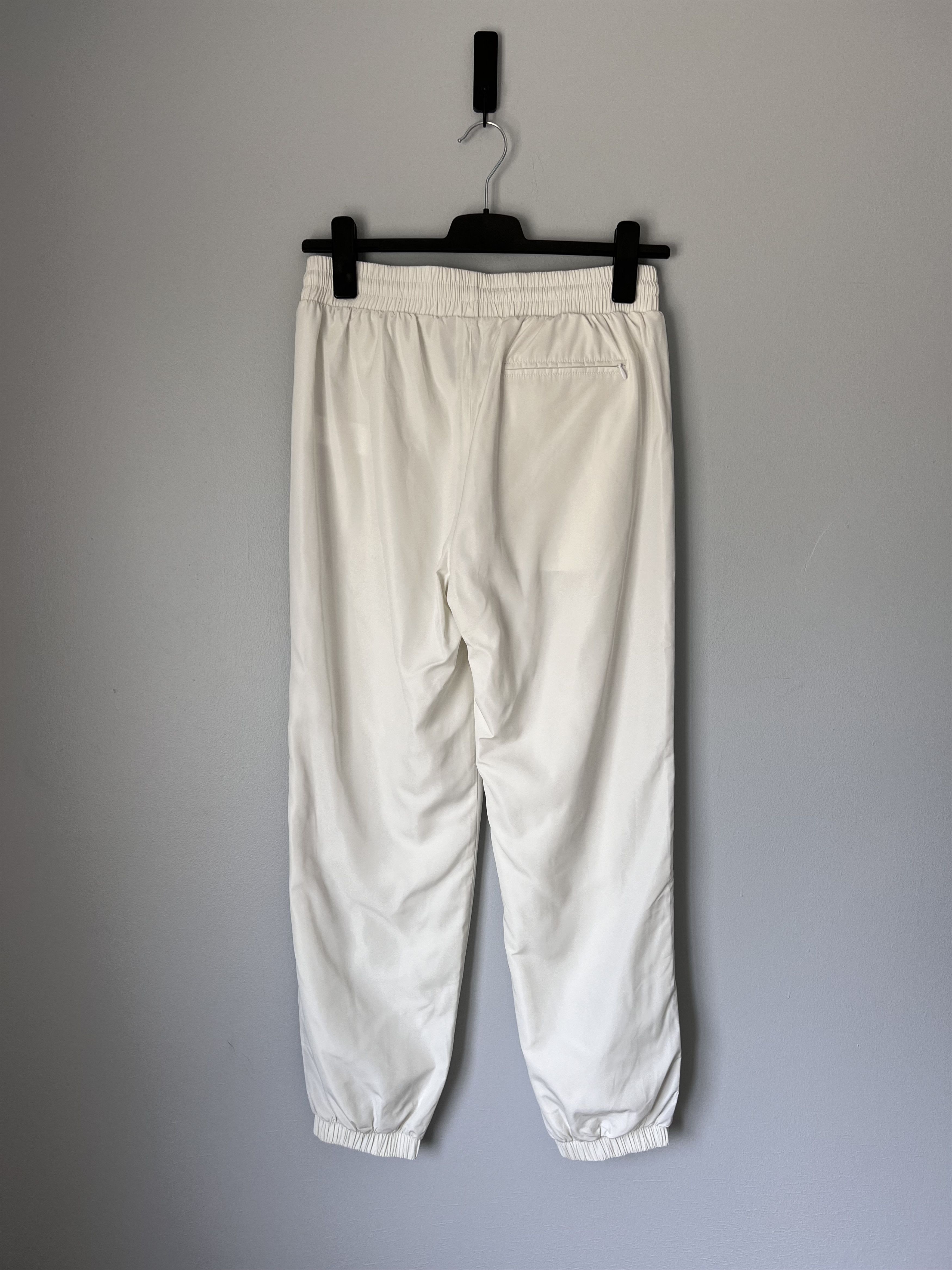 Casablanca Casablanca Side Panelled Shell Suit Track Pants in White Size US 32 / EU 48 - 5 Thumbnail