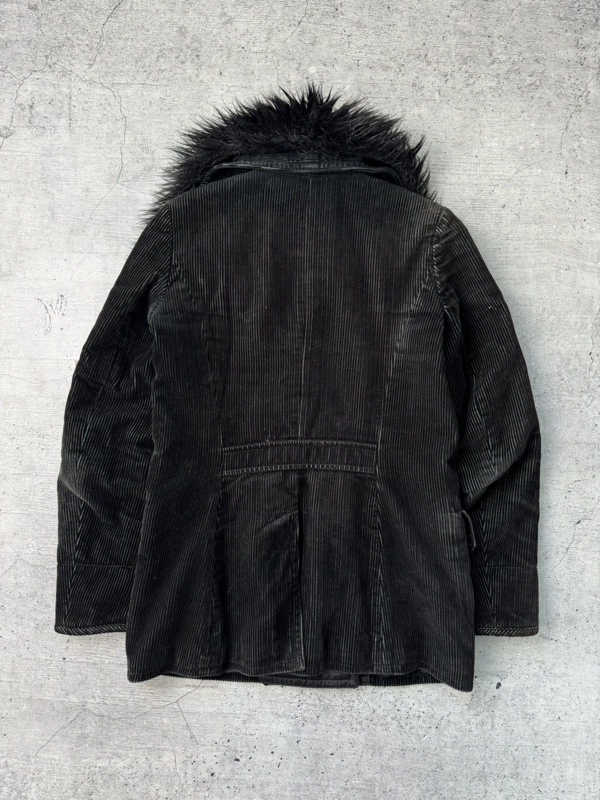 Denim & Supply Ralph Lauren Vintage Denim & Supply Ralph Lauren Corduroy Y2K Fur Coat Size US S / EU 44-46 / 1 - 12 Thumbnail