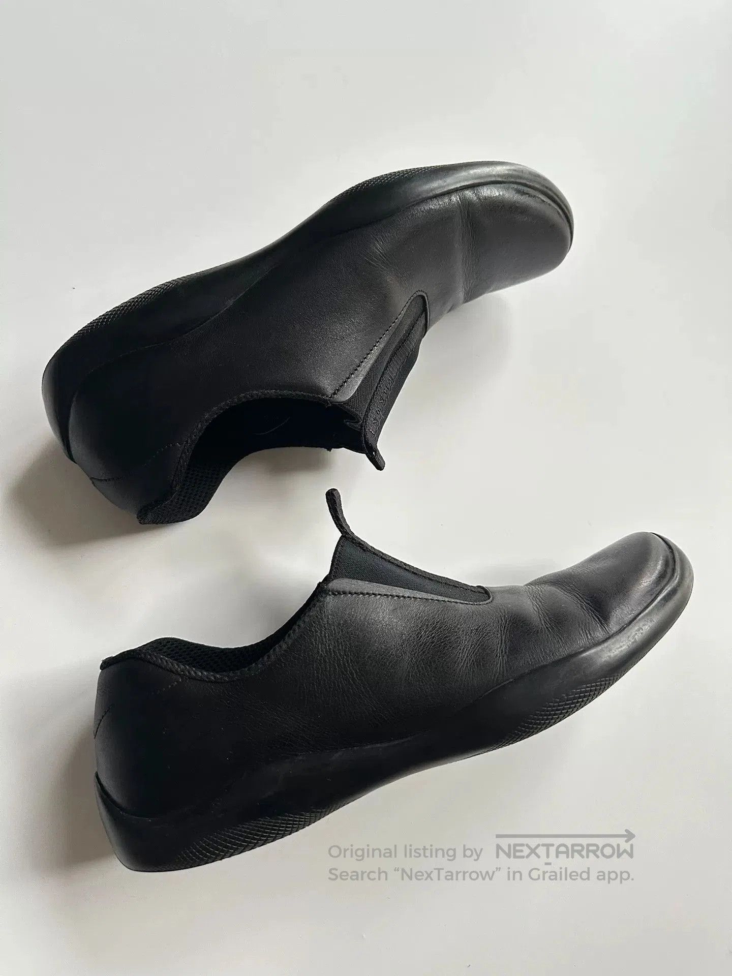 Prada Prada 00s Red Label Slip-On Sneakers. Size US 8 / EU 41 - 3 Thumbnail
