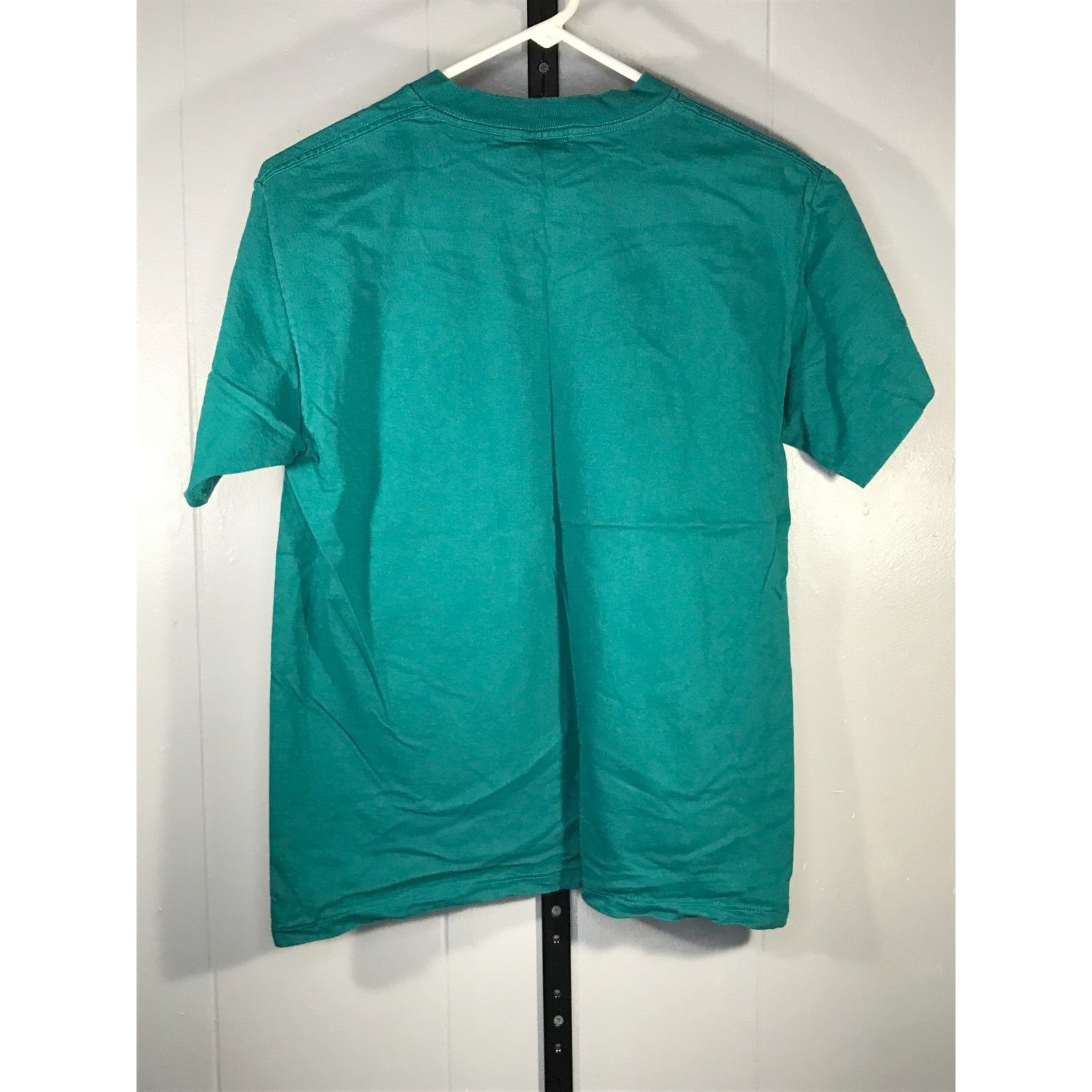 Reebok Vintage Reebok Sportswear Aqua Single Stitch 80’s mens MD Sh Size US M / EU 48-50 / 2 - 2 Thumbnail