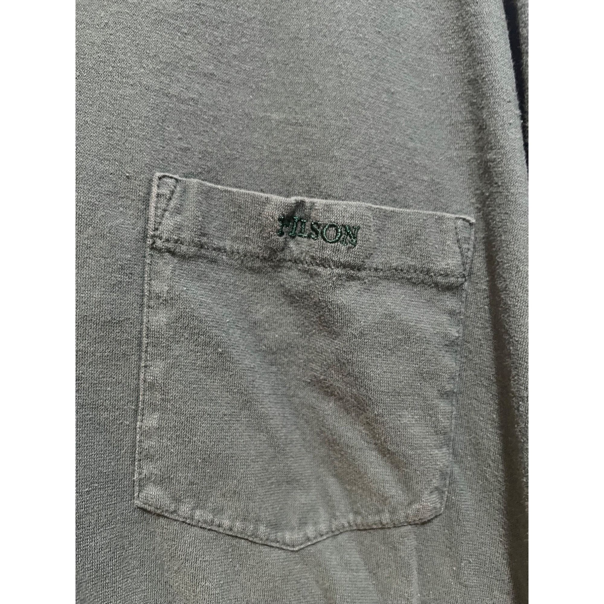 Filson C.C. Filson Green Polo Shirt - Size XL Size US XL / EU 56 / 4 - 2 Thumbnail