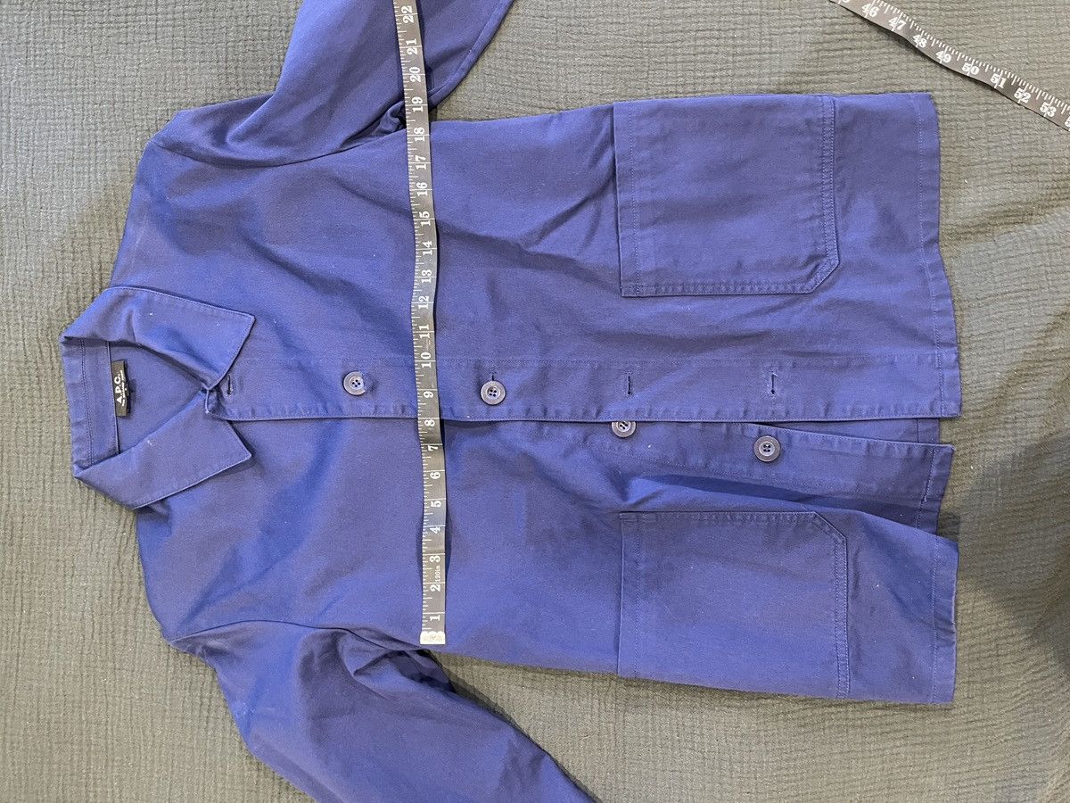 A.P.C. blue apc work jacket mens S Size US S / EU 44-46 / 1 - 6 Thumbnail