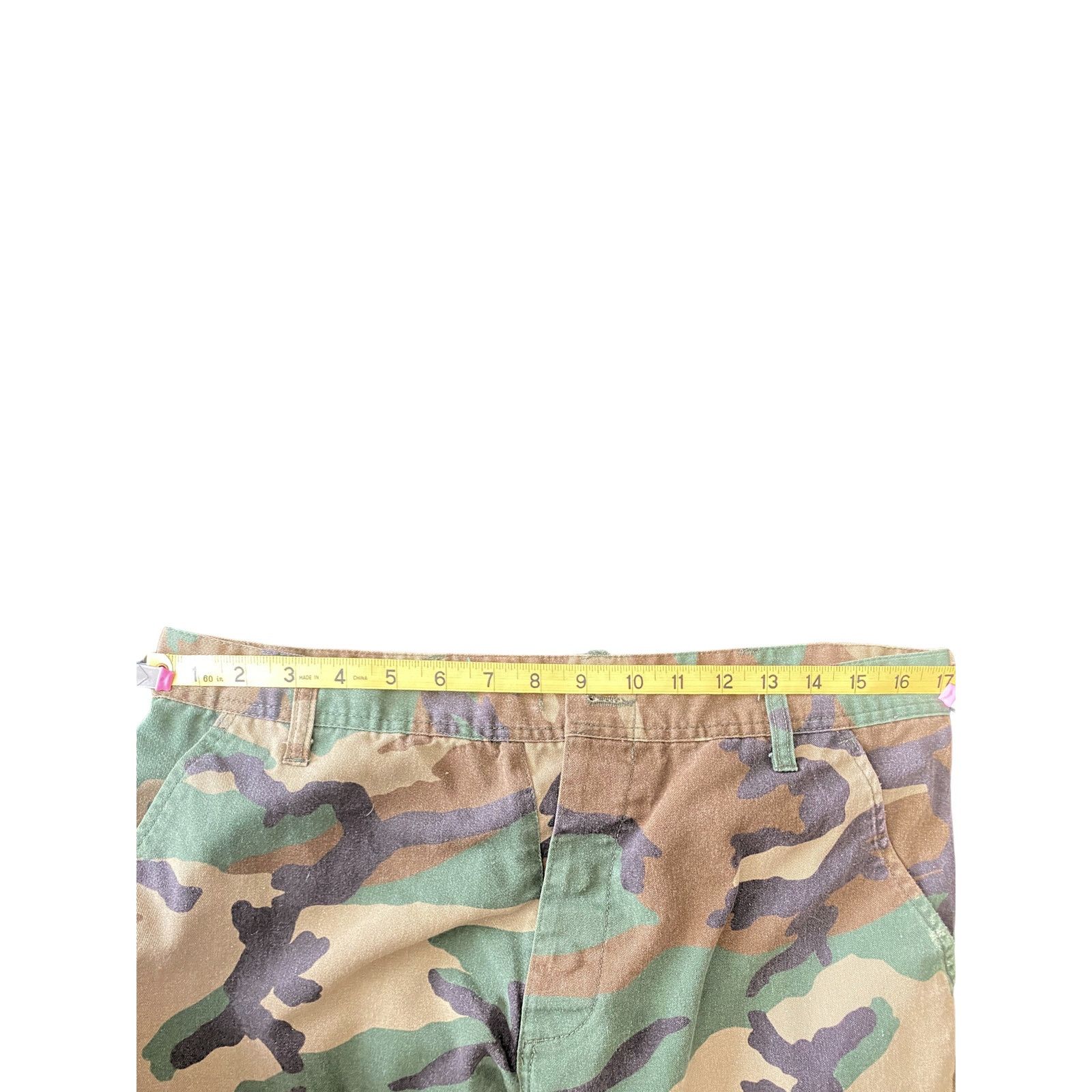 Other Vintage 1980s U.S. Military Camo Cargo Pants Size 34" / US 12 / IT 48 - 9 Thumbnail