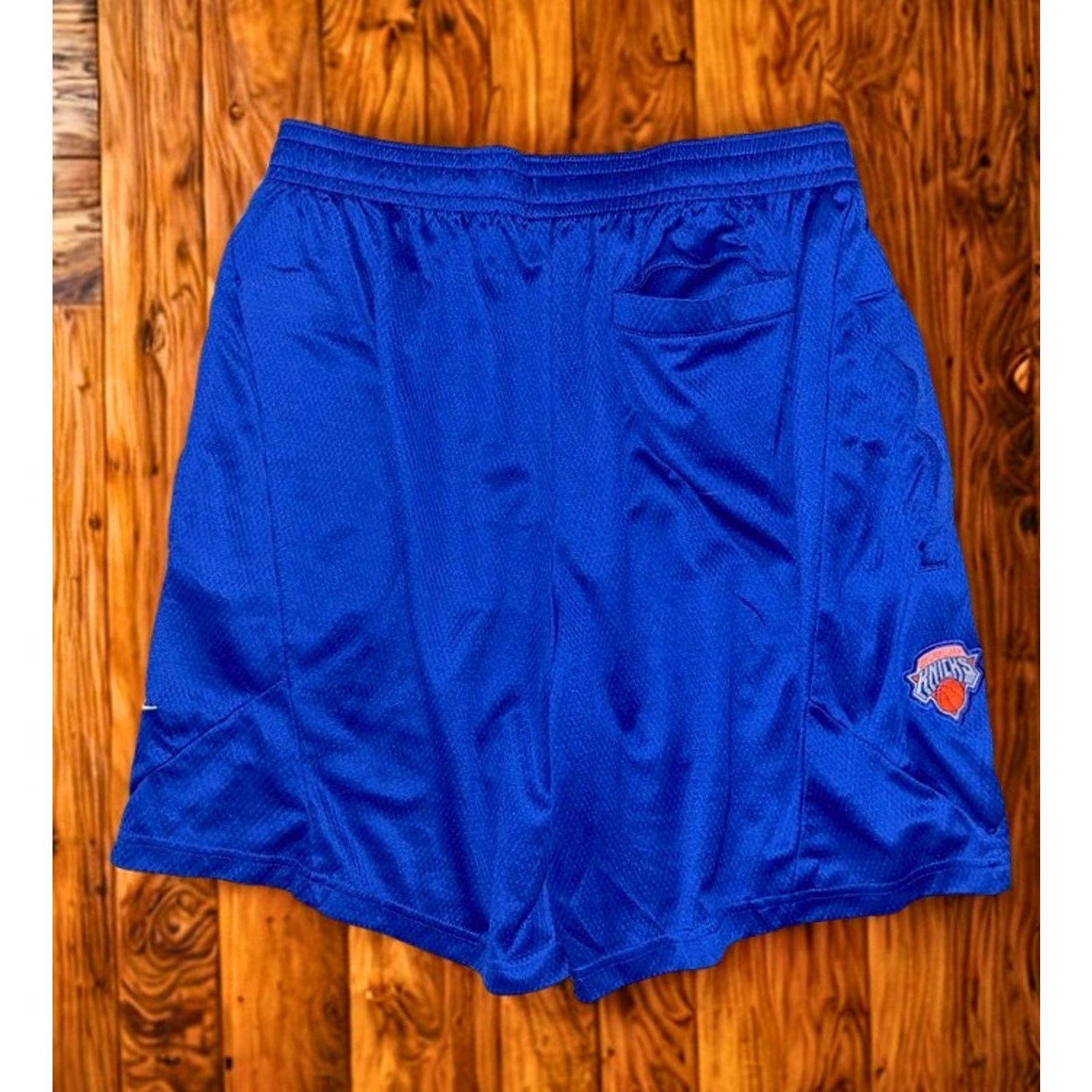 Nike Westchester Knicks NBA G League Nike Team Issued Shorts Sz L Size US 34 / EU 50 - 8 Thumbnail