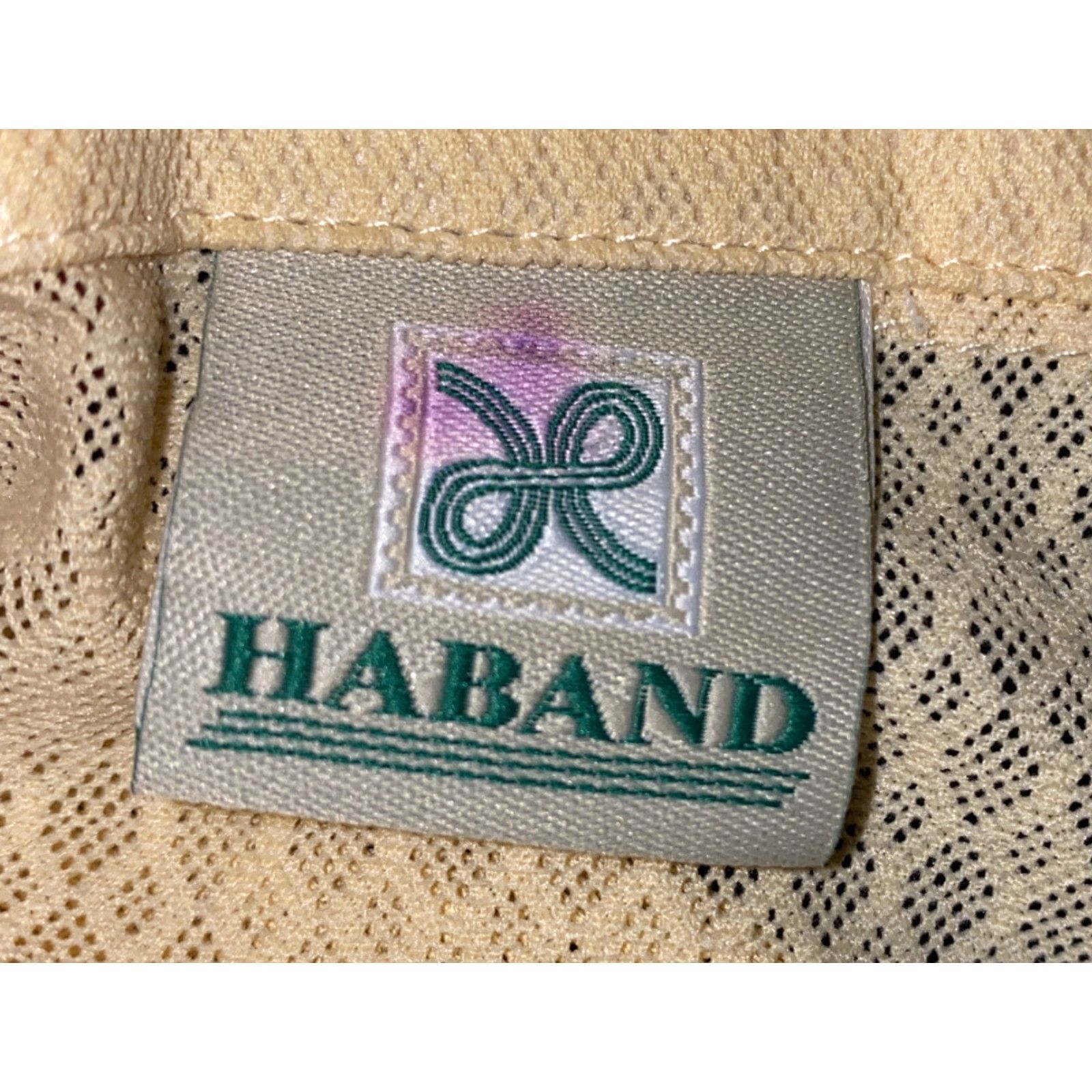 Haband VINTAGE Haband Mens Yellow Short Sleeve Golf Polo Shirt Size L Size US L / EU 52-54 / 3 - 5 Thumbnail