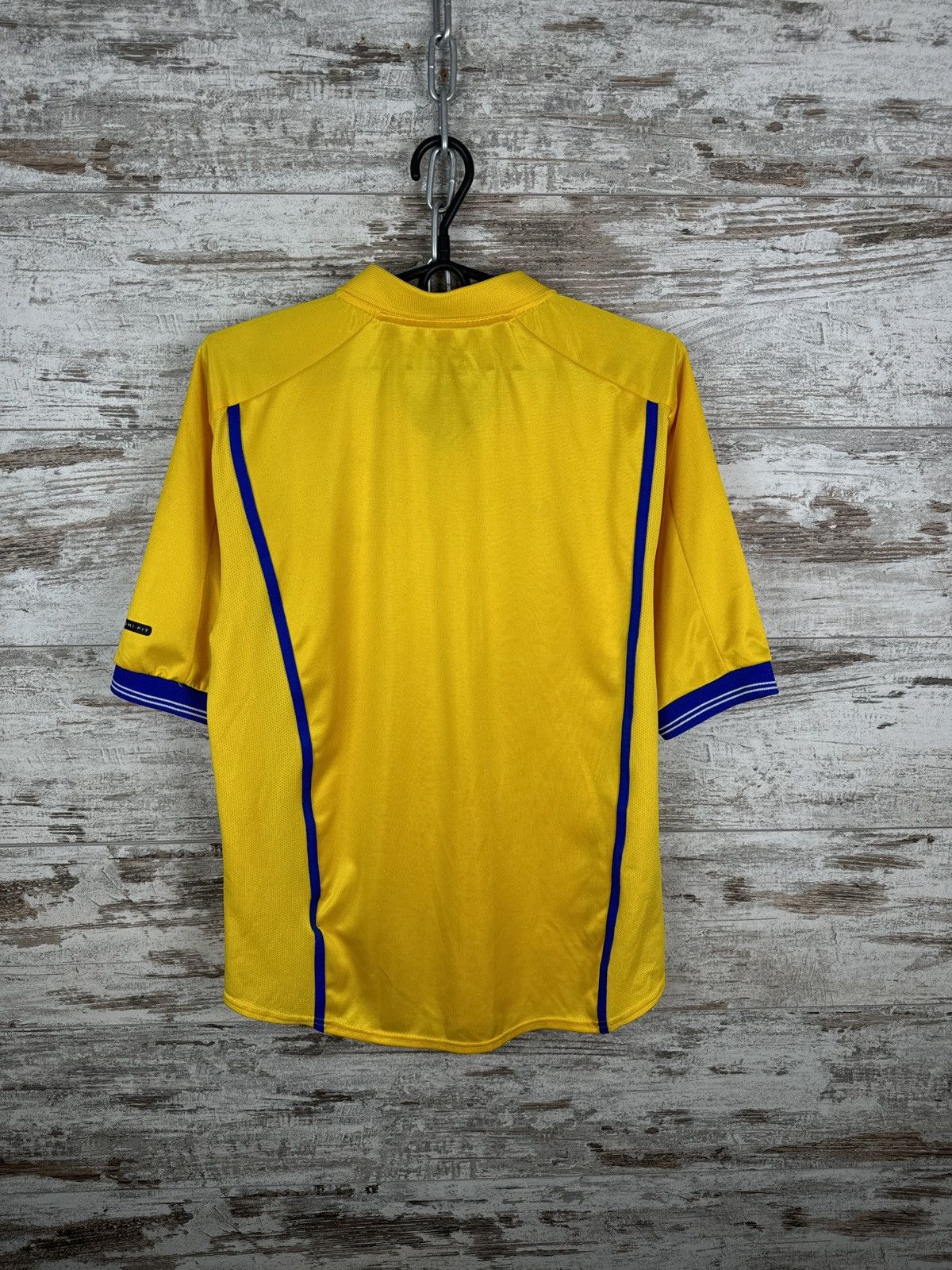 Nike × Vintage Mens Vintage Nike Leeds United FC 2000-02 T-shirt jersey Size US S / EU 44-46 / 1 - 13 Thumbnail