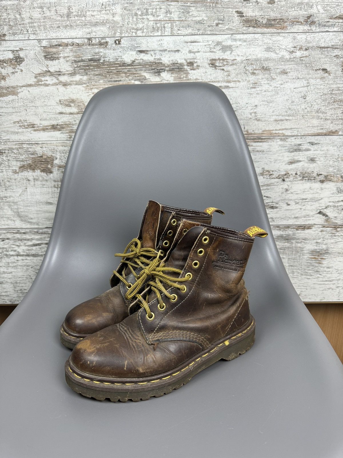 Dr. Martens × Vintage Women’s Vintage Dr.Martens Hi Top Sneakers made in England Size US 5 / EU 37 - 1 Thumbnail