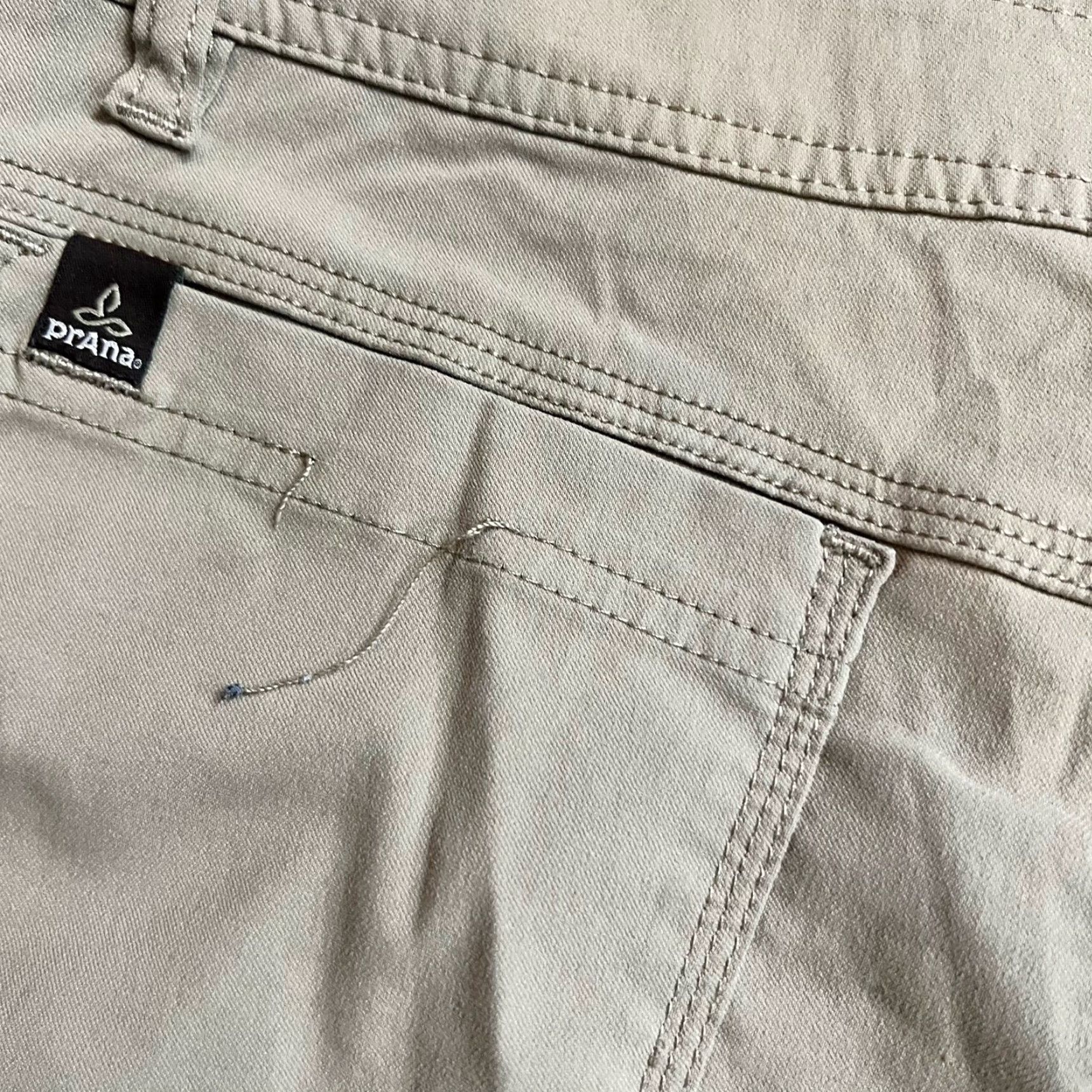 Prana Prana Shorts Mens 30 X10 Zion Belted Cargo Tan Beige Hiking Nylon Mens Regular Beige Cargo 30 Size US 30 / EU 46 - 4 Thumbnail