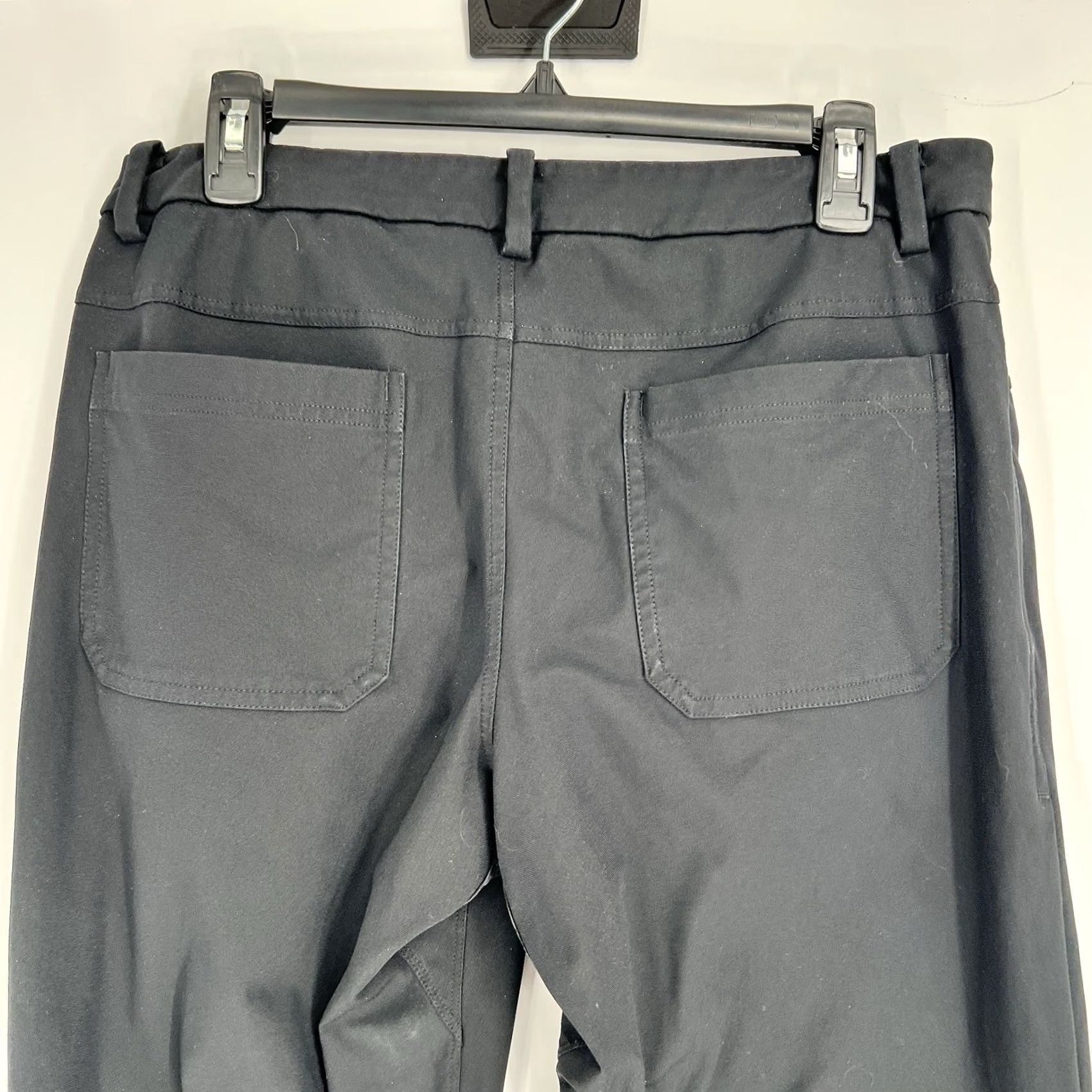 Lululemon Lululemon ABC Classic Fit Pants Mens 32 X 32 Black Warpstreme Athletic Chino Pants Regular Straight Mens 32 Black Classic Fit-Preppy-Classic Size US 32 / EU 48 - 5 Thumbnail