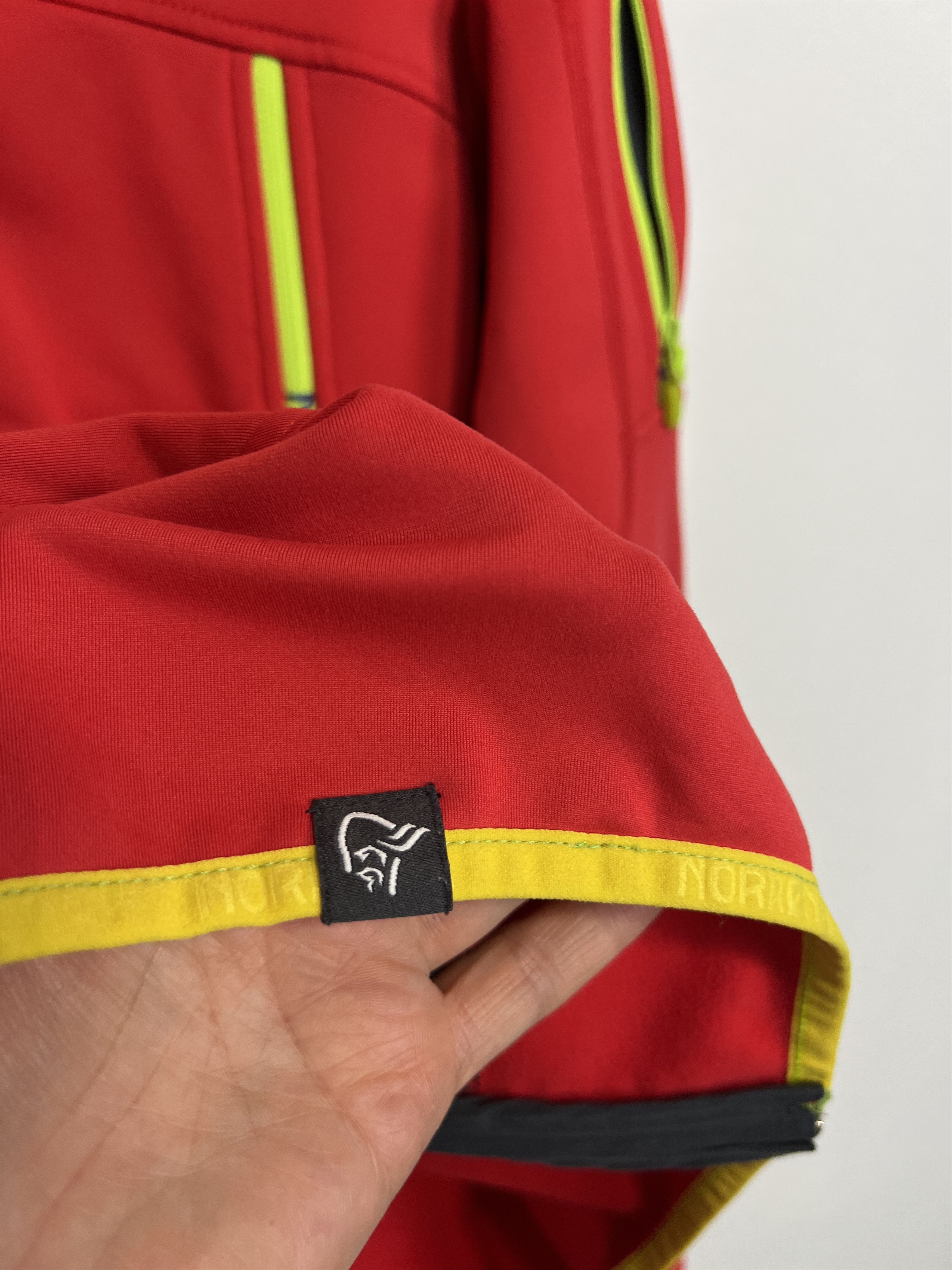 Norrona Norrona Narvik WARM2 Full Zip Stretch Jacket Track Top Rare Size L / US 10 / IT 46 - 5 Thumbnail