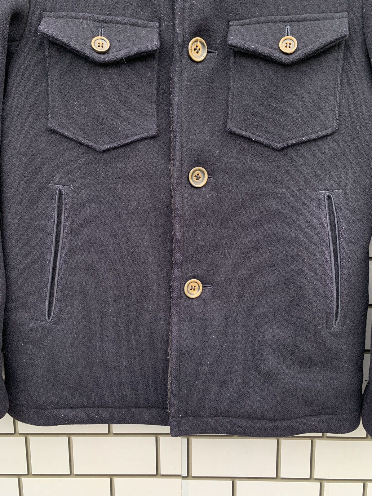 Blue Blue Japan Vintage Japanese Brand Arigato Blue Blue Japan Indigo Jacket Size US M / EU 48-50 / 2 - 7 Thumbnail