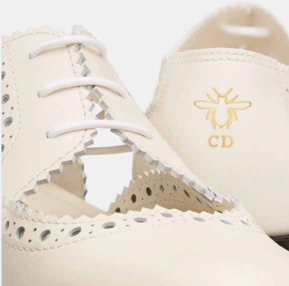 Dior o1w1db10525 KDB683 Teddy-D Derby Shoes in White Size US 8 / IT 38 - 5 Thumbnail