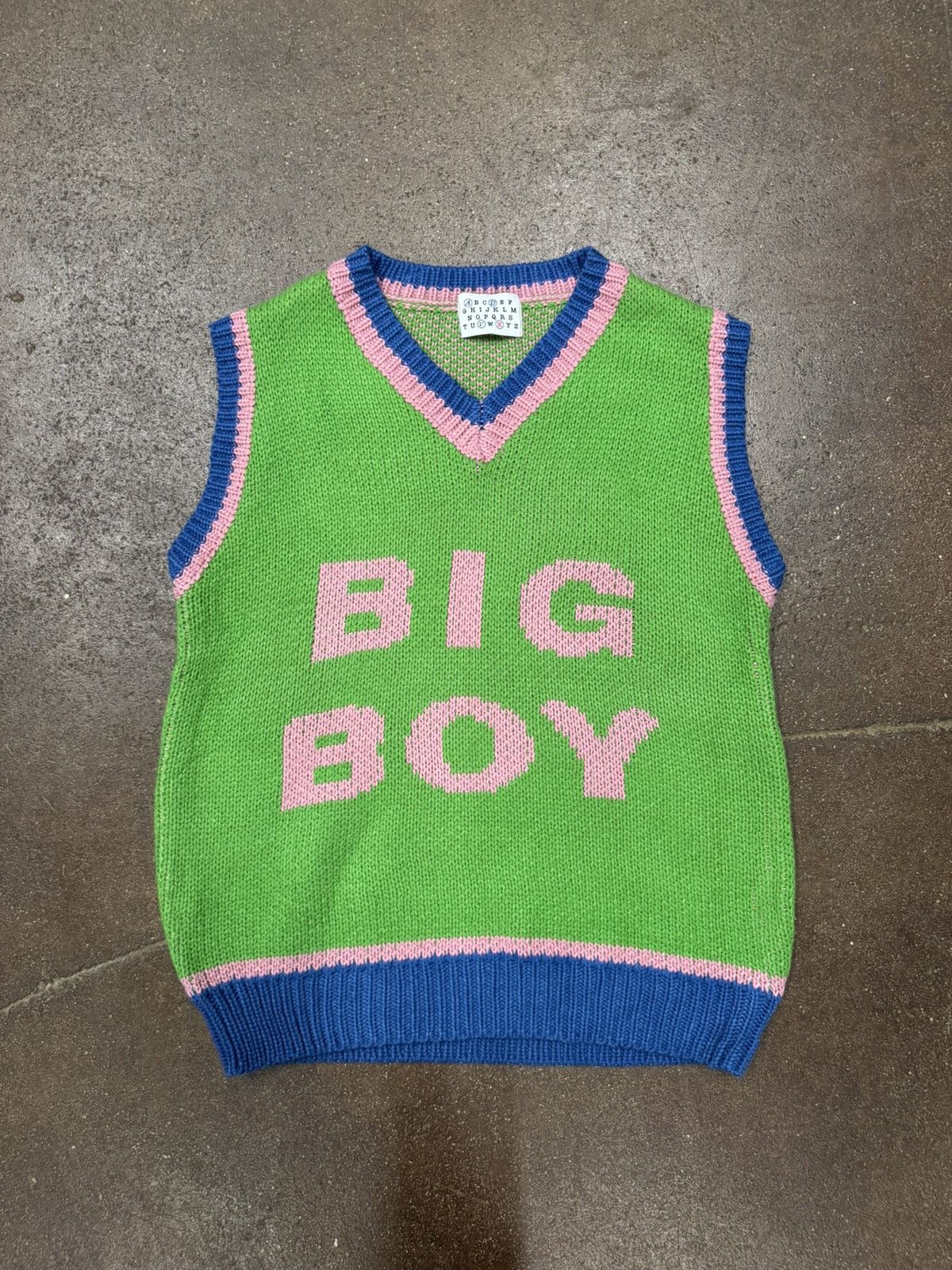 Advisry Clothing Big Boy Sweater Vest Size US L / EU 52-54 / 3 - 1 Thumbnail