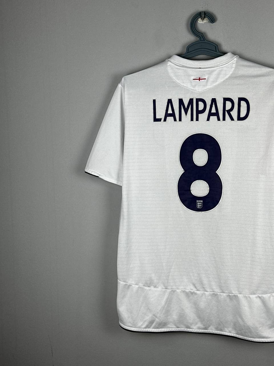 Vintage Umbro England 2008 home Lampard jersey Size US XL / EU 56 / 4 - 16 Thumbnail