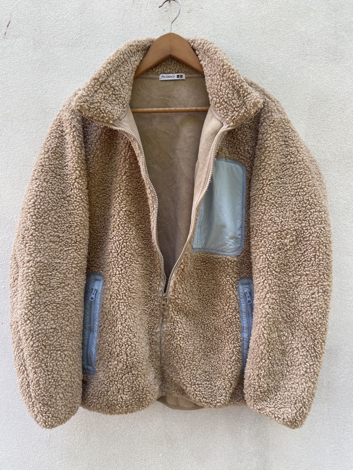 JW Anderson × Uniqlo J.W. Anderson x Uniqlo Deep Pile Fleece Jacket Size US L / EU 52-54 / 3 - 4 Thumbnail