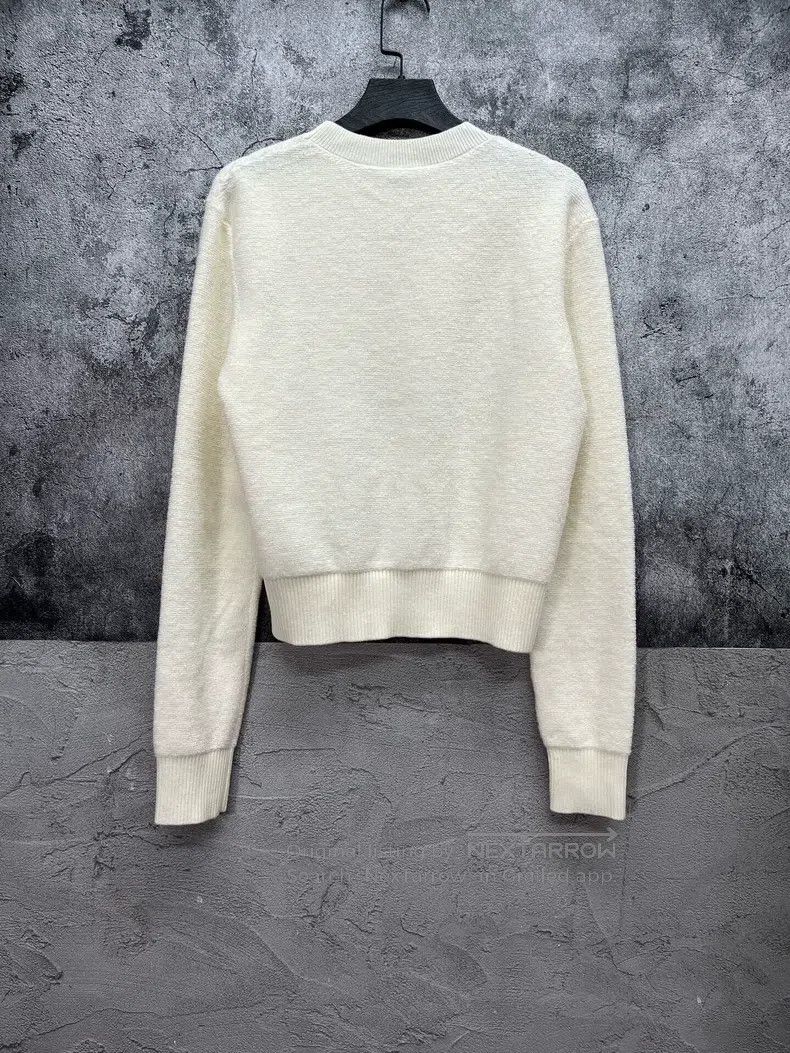 Loewe Loewe Embroidered wool knitwear Size XS / US 0-2 / IT 36-38 - 8 Thumbnail