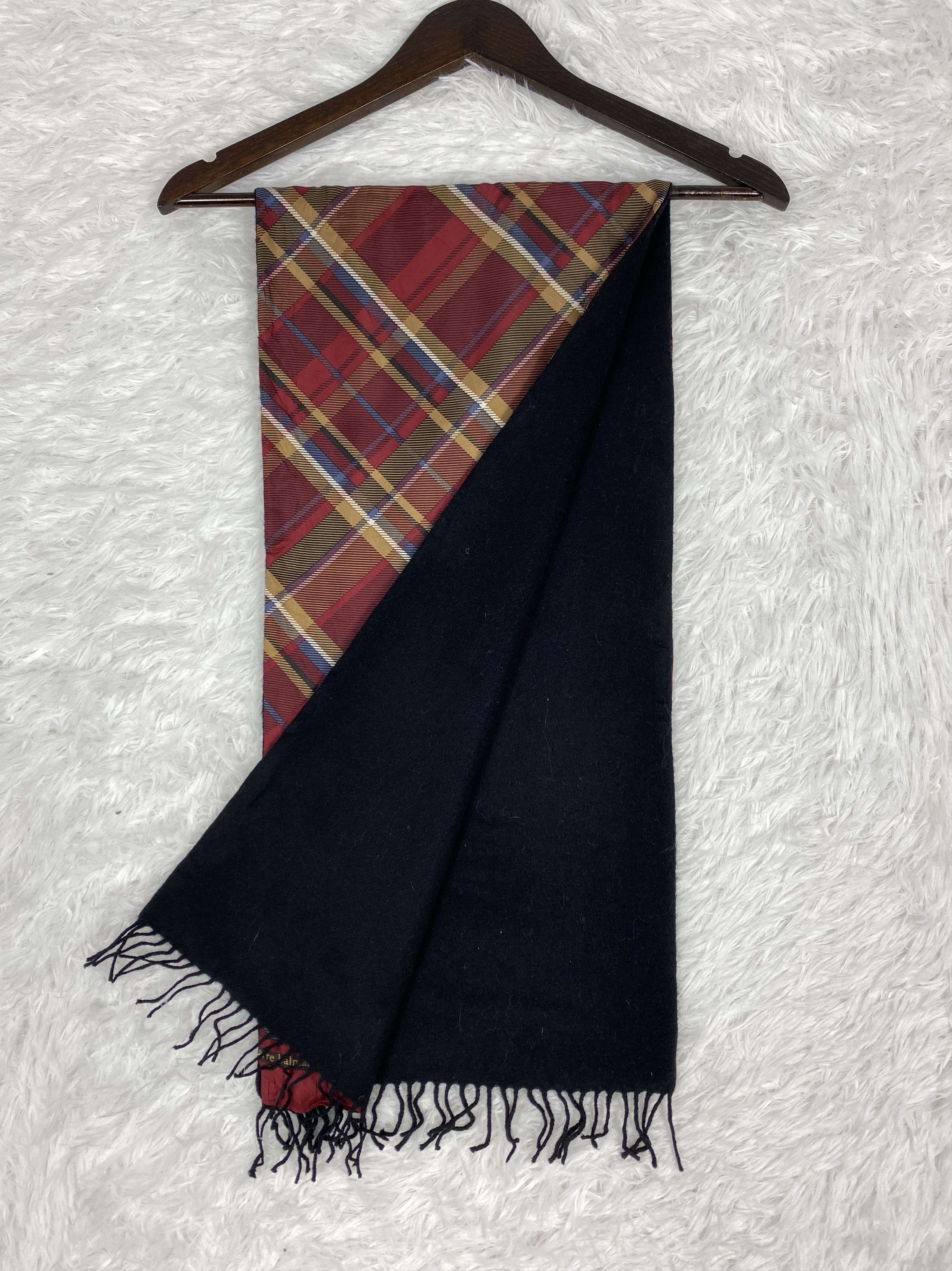 Pierre Balmain Vintage Pierre Balmain Scarf / Muffler Neckwear PM0187 Size ONE SIZE - 5 Thumbnail