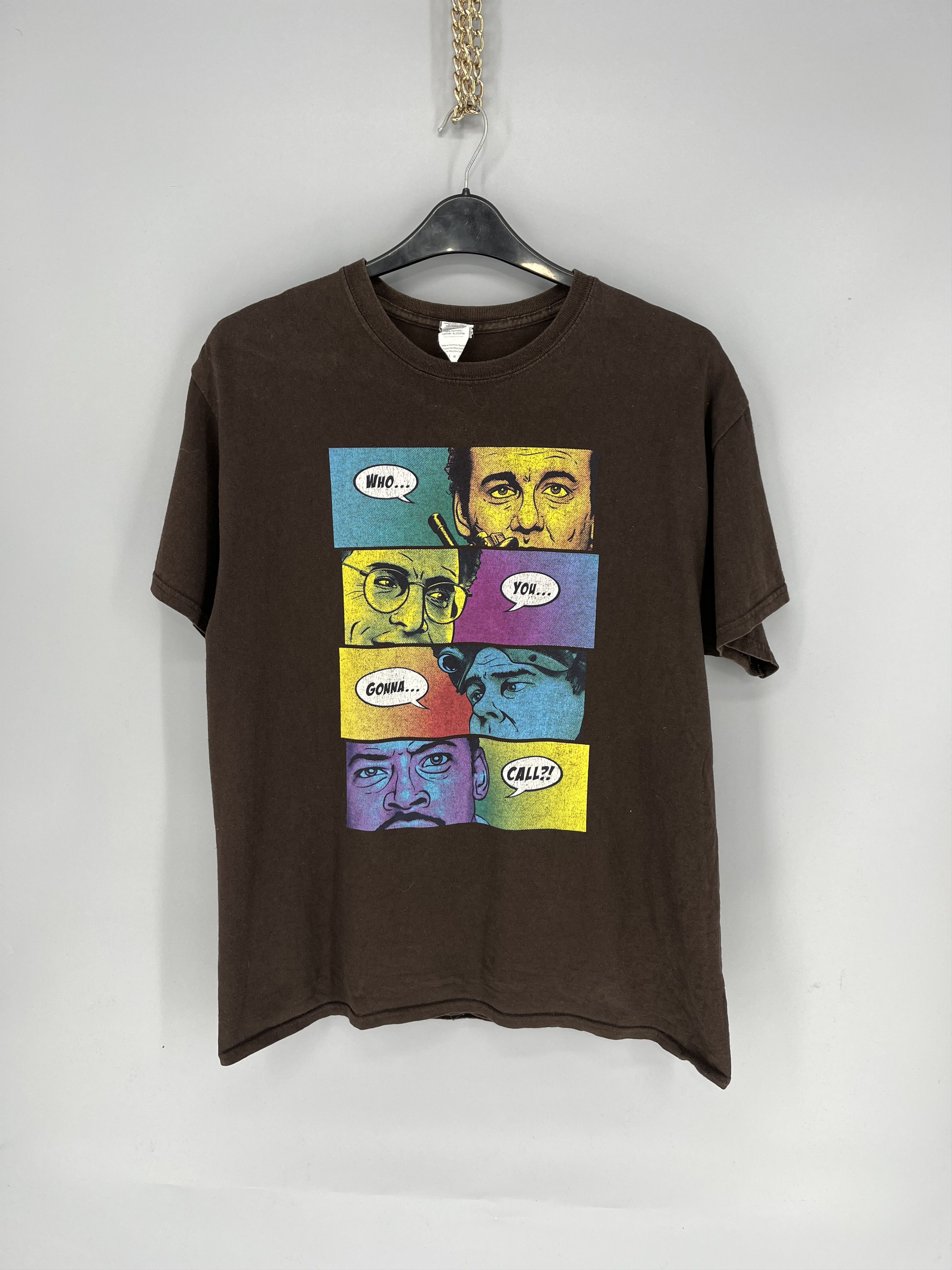 Vintage Rare Vintage 90s movie Tshirt Streetwear Style Travis Style Size US L / EU 52-54 / 3 - 1 Thumbnail