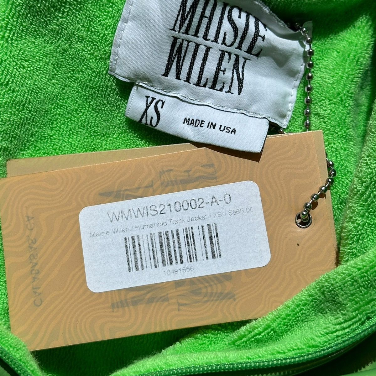 Maisie Wilen Humanoid cyborg metallic set Size XS / US 0-2 / IT 36-38 - 2 Thumbnail