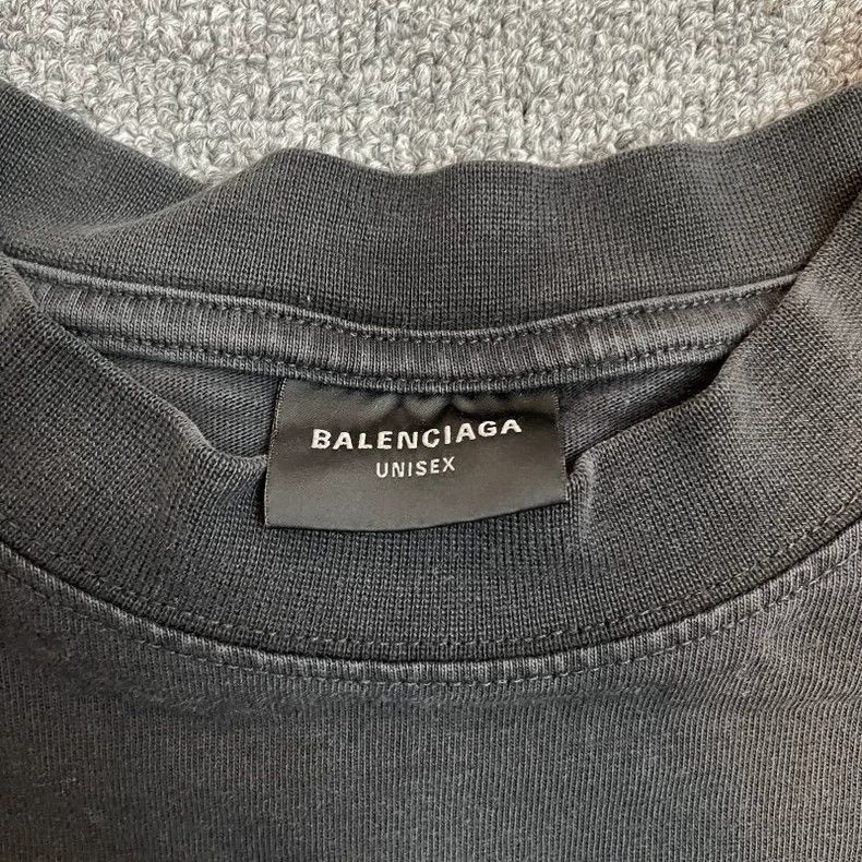 Balenciaga Balenciaga Fuzzy Coke Printed Short Sleeve T-Shirt Size US L / EU 52-54 / 3 - 4 Thumbnail