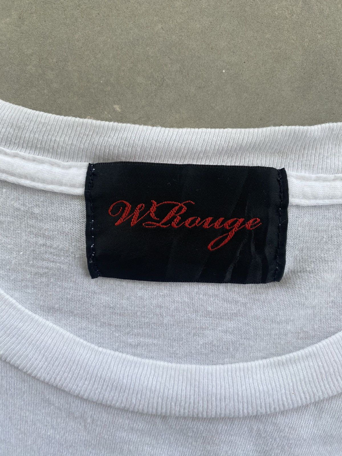 Japanese Brand × Vintage W RAUGE CARROT DYNAMITE TEE Size US XXL / EU 58 / 5 - 3 Thumbnail