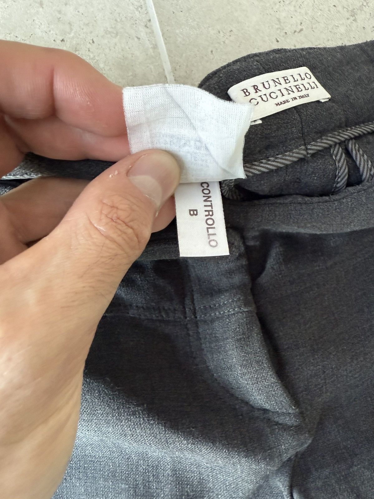 Brunello Cucinelli Vintage Brunello Cucinelli Luxury Pants Size 27" / US 4 / IT 40 - 10 Thumbnail