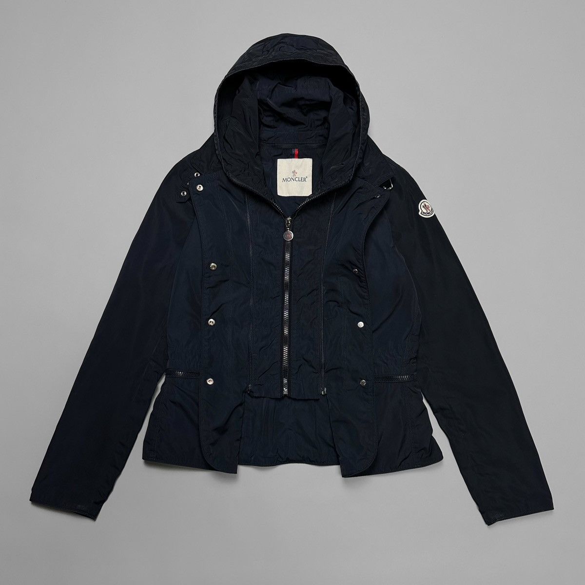 Moncler Moncler 2in1 Mask Nylon Jacket Size M / US 6-8 / IT 42-44 - 5 Thumbnail