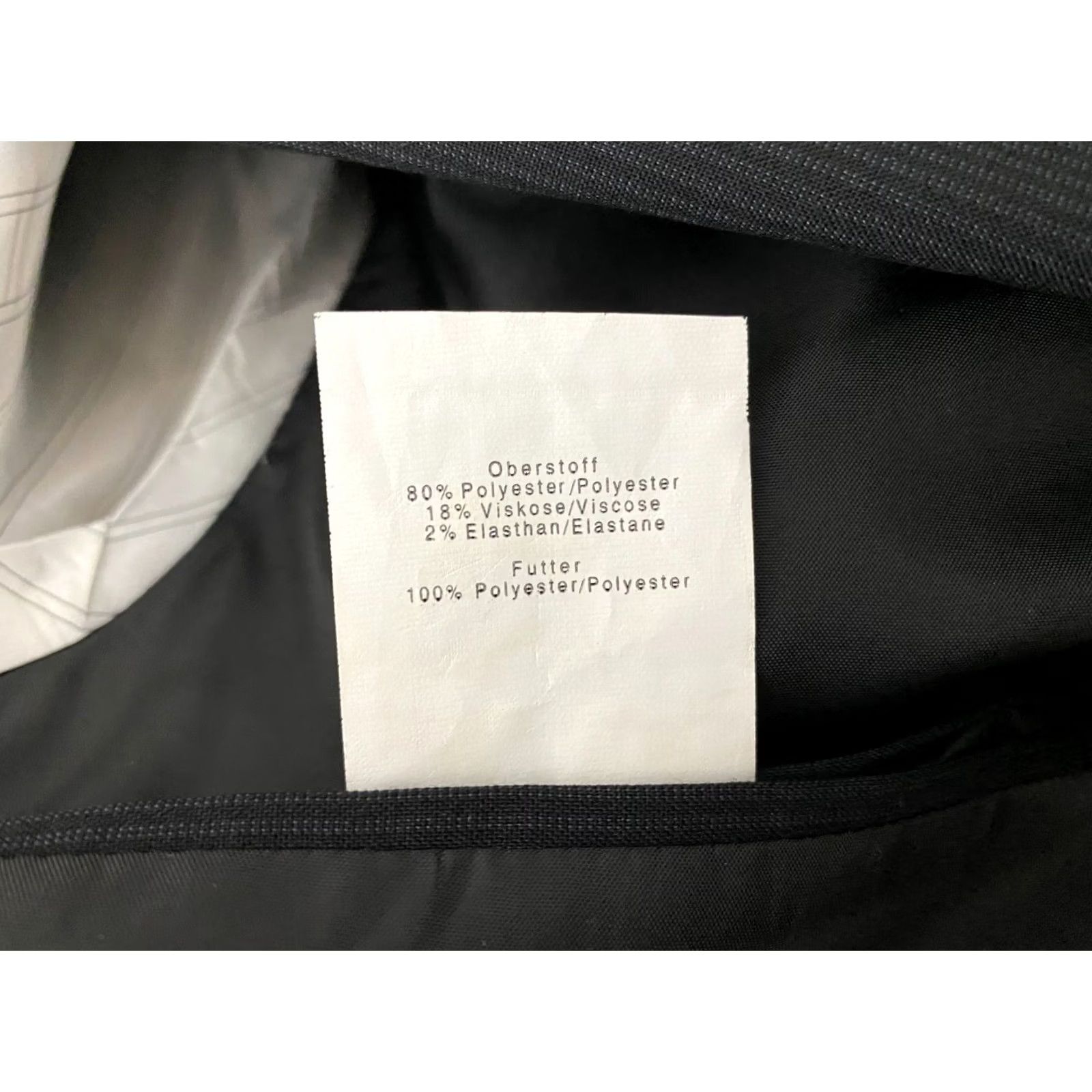 Paul Smith Paul R Smith Blazer Size 52 mens Black Size 52R - 6 Thumbnail