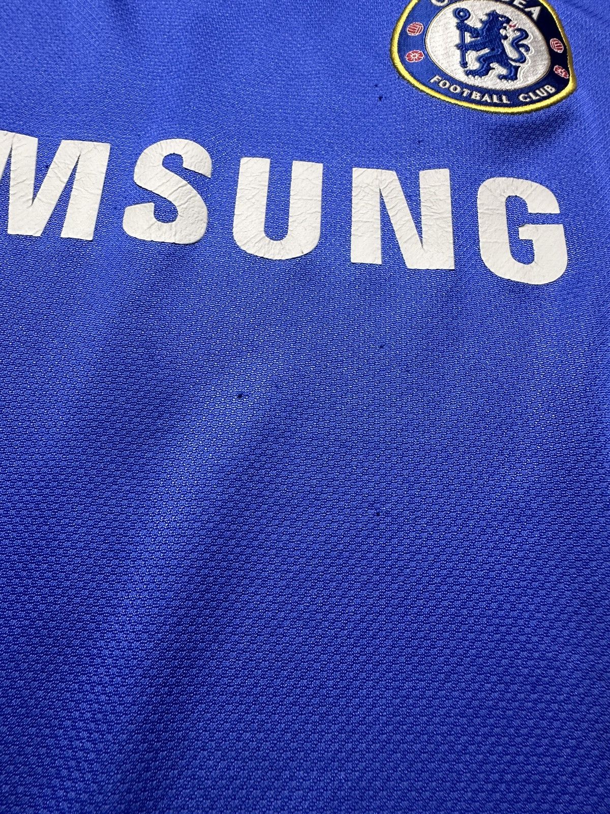Adidas × Chelsea Soccer × Vintage Vintage adidas Chelsea soccer jersey size L Size US L / EU 52-54 / 3 - 6 Thumbnail