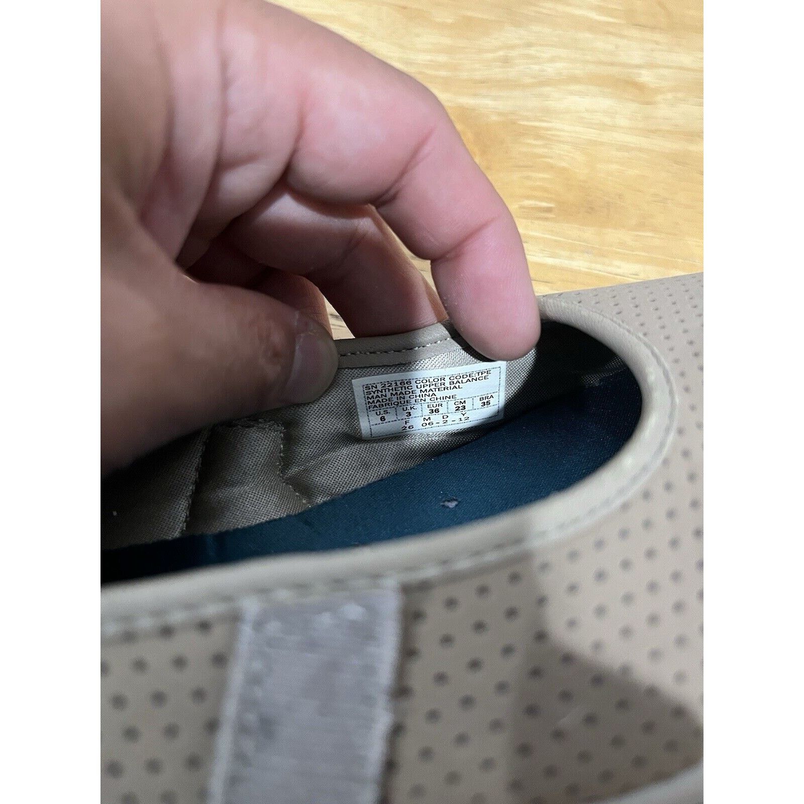 SKECHERS Skechers Flex Women Size 6 Beige Brown Adjustable Strap Size US 6 / IT 36 - 7 Thumbnail
