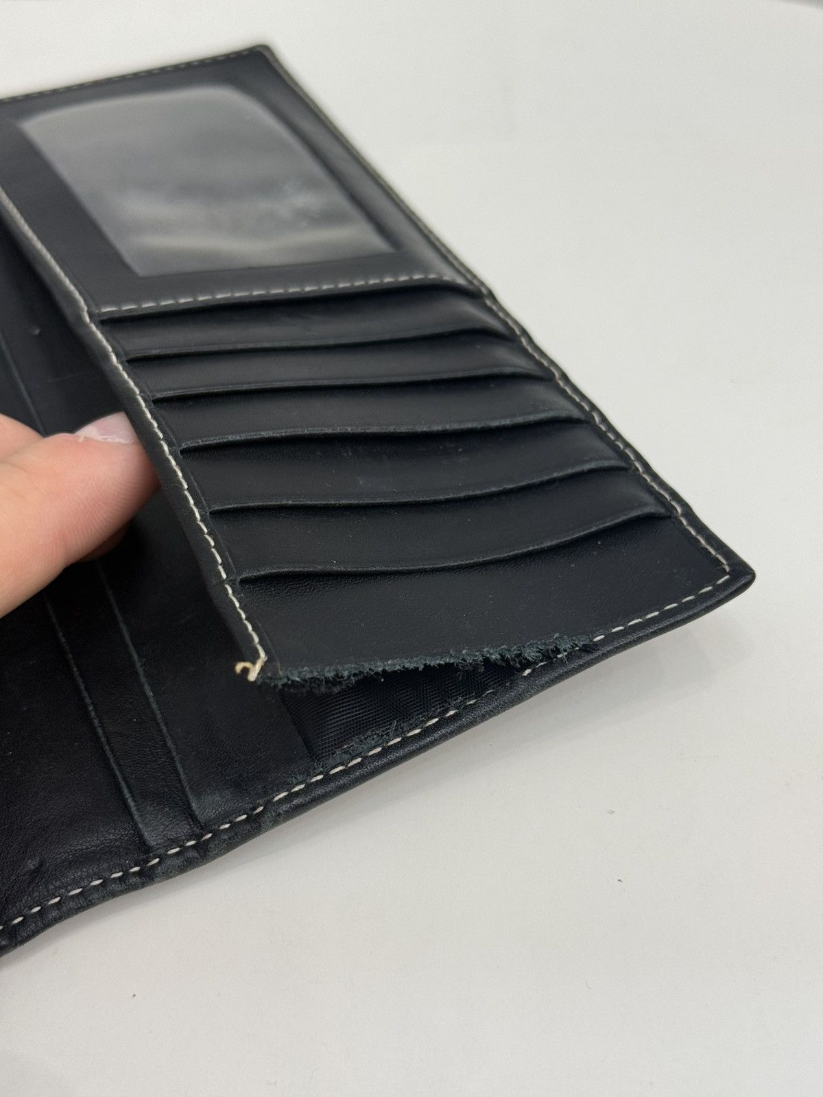 Salvatore Ferragamo Salvatore Ferragamo Black Leather Wallet Size ONE SIZE - 6 Thumbnail