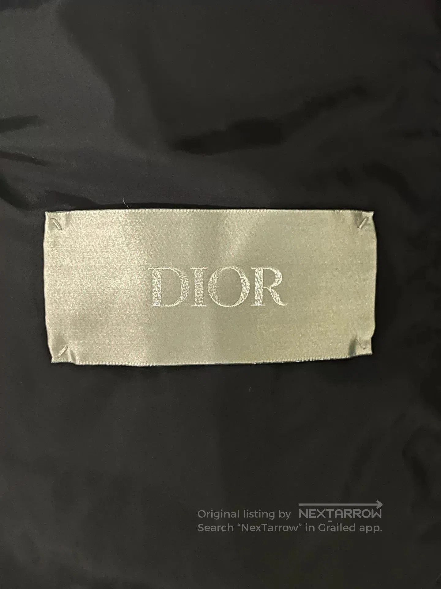 Dior Black Quilted Puffer Jacket with High Collar. Size US S / EU 44-46 / 1 - 5 Thumbnail
