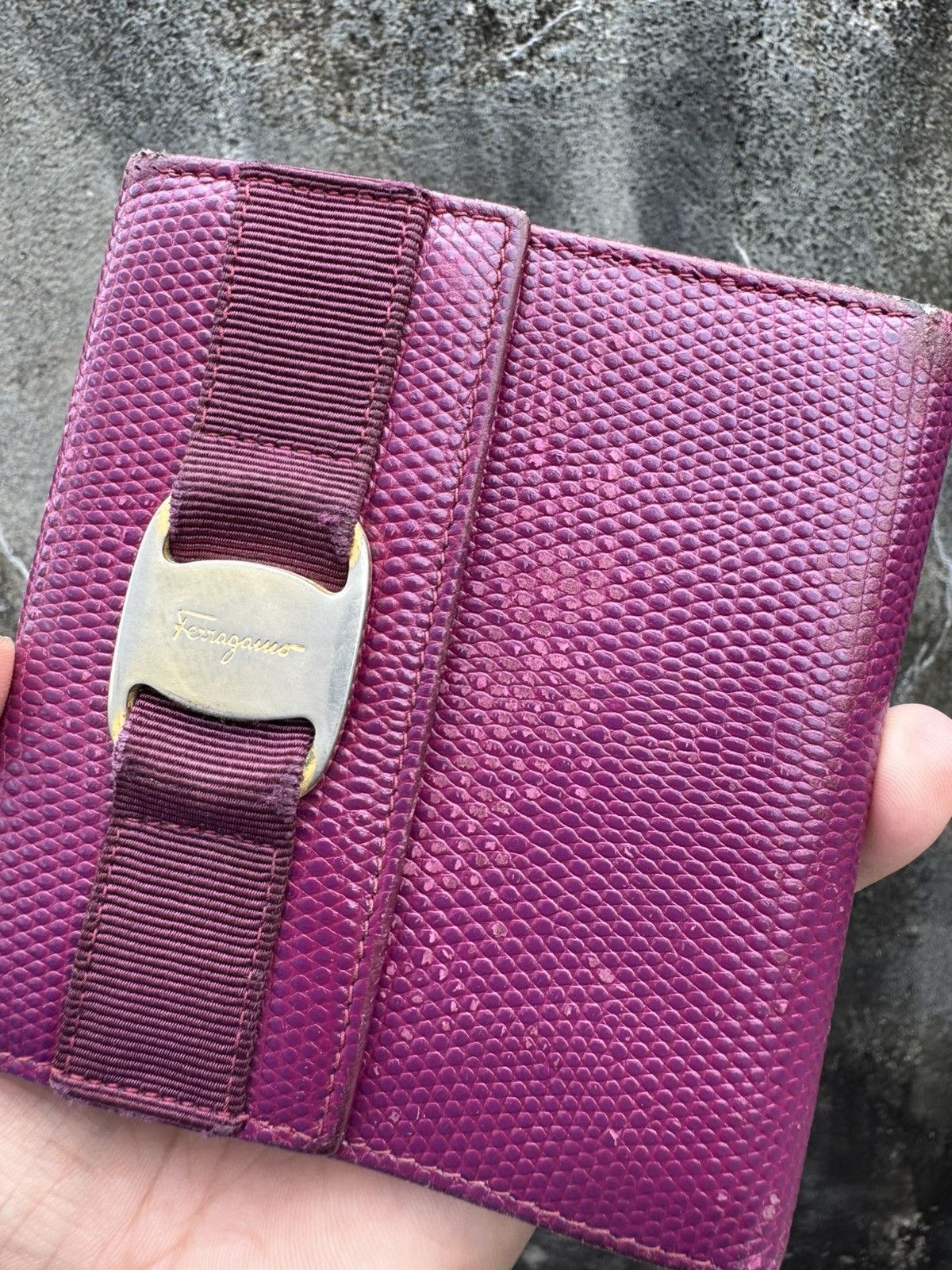 Salvatore Ferragamo Salvatore Ferragamo Wallet Size ONE SIZE - 2 Thumbnail