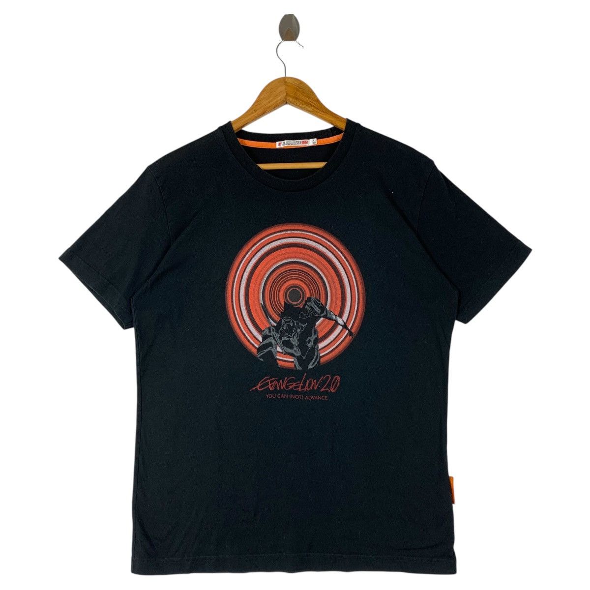 Anime × Japanese Brand EVANGELION 2.0 big printed Anime tee Size US L / EU 52-54 / 3 - 1 Thumbnail