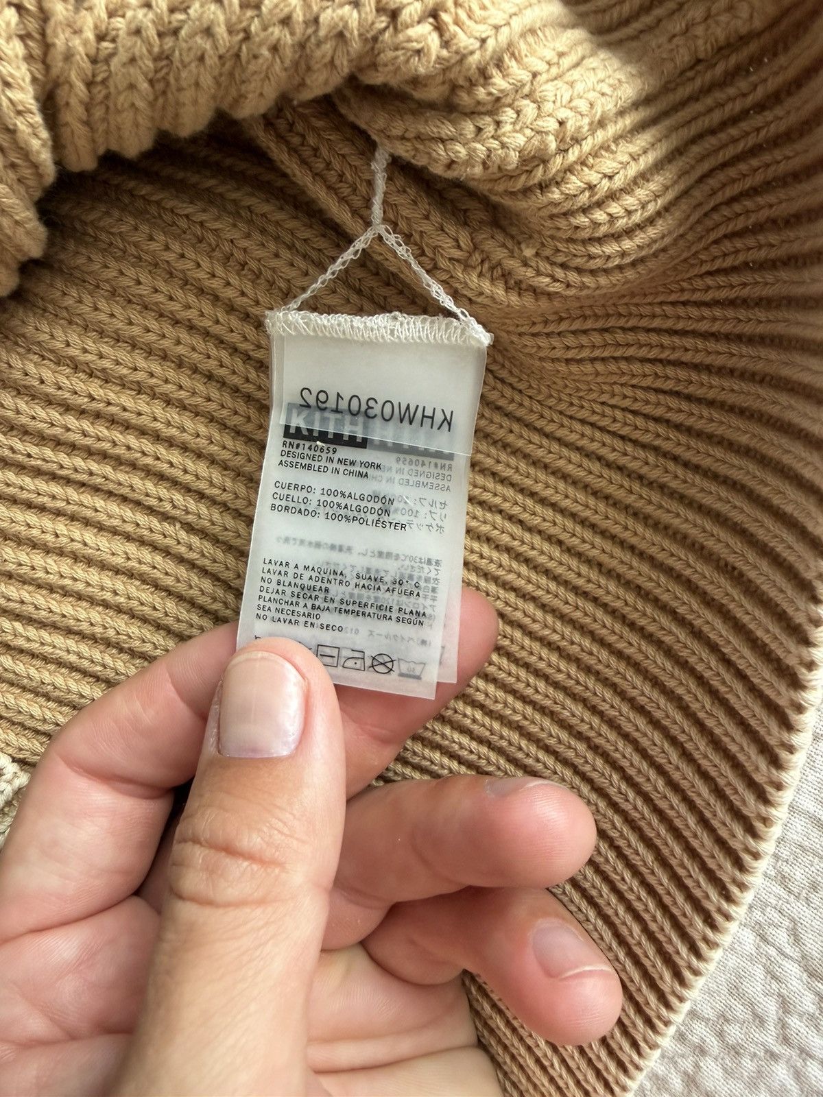 Kith Kith Seamus washed sweater Size S / US 4 / IT 40 - 4 Thumbnail