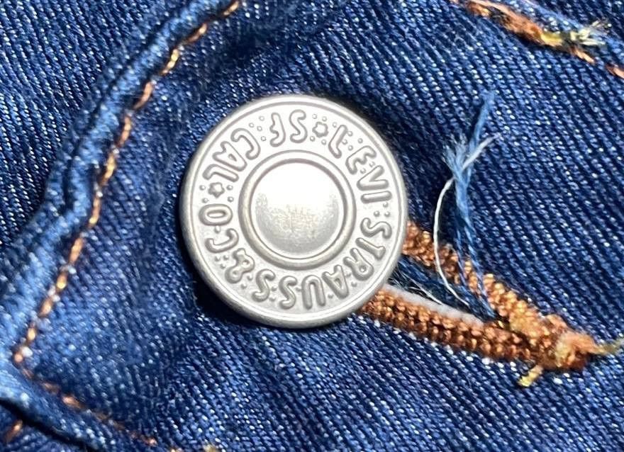 Junya Watanabe × Levi's JW MAN Eye - Levis SS19 3D Cut Camouflage Pocket Size US 34 / EU 50 - 4 Thumbnail