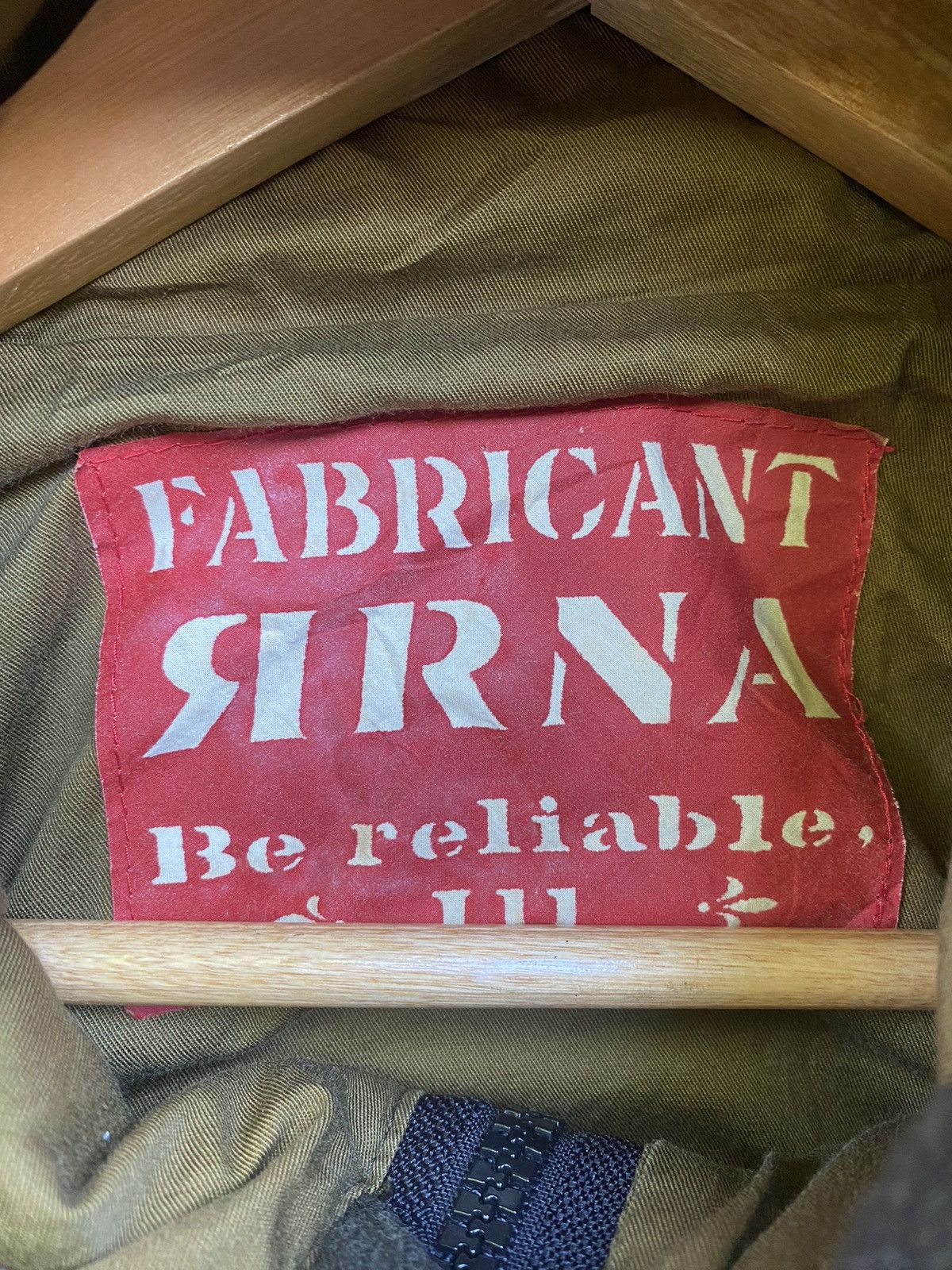 Vintage Vintage Fabrigant RRNA Hooded jacket Size US L / EU 52-54 / 3 - 8 Thumbnail