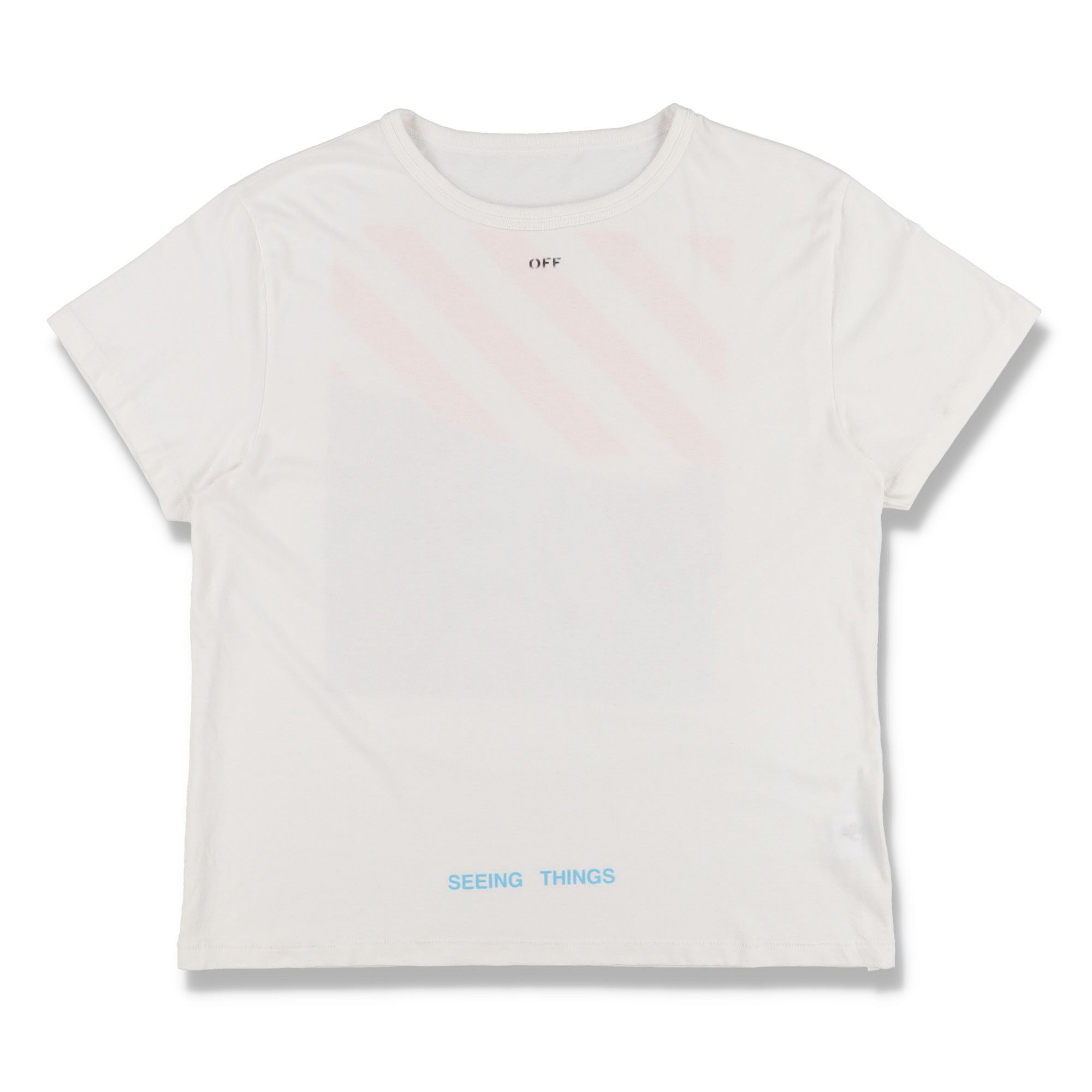 Off-White White Girl Photocopy Oversized T-Shirt Size US S / EU 44-46 / 1 - 4 Thumbnail