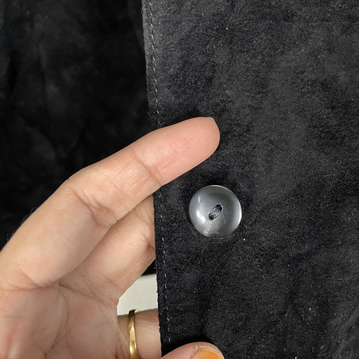 Other Paola Rossi Black Crop Jacket Size M / US 6-8 / IT 42-44 - 14 Thumbnail