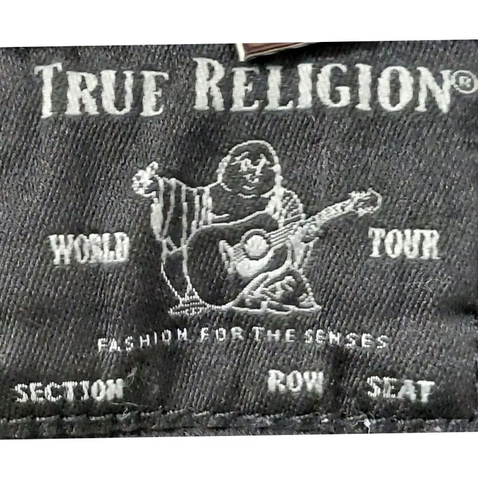 True Religion True Religion BECCA Mid Rise Bootcut Jeans Black Solid Denim Women Size 27 Size 27" / US 4 / IT 40 - 7 Thumbnail