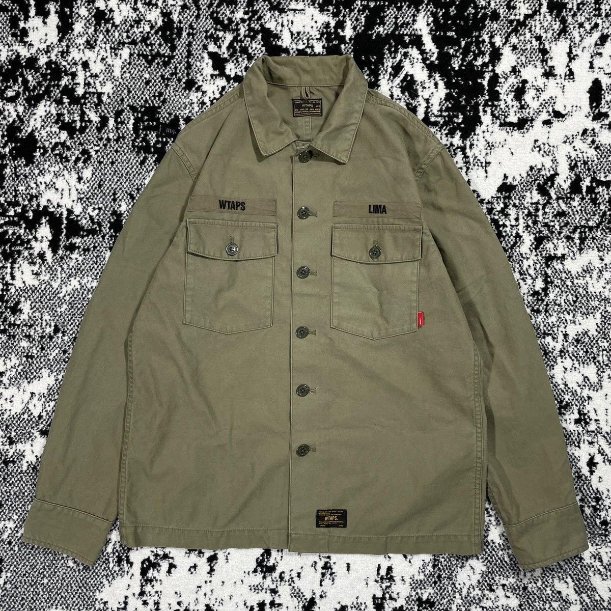 Wtaps RARE ‼️ WTAPS BUDS LS SHIRTS COTTON SATIN 2014 YOUTHFUL DAYZ | Grailed