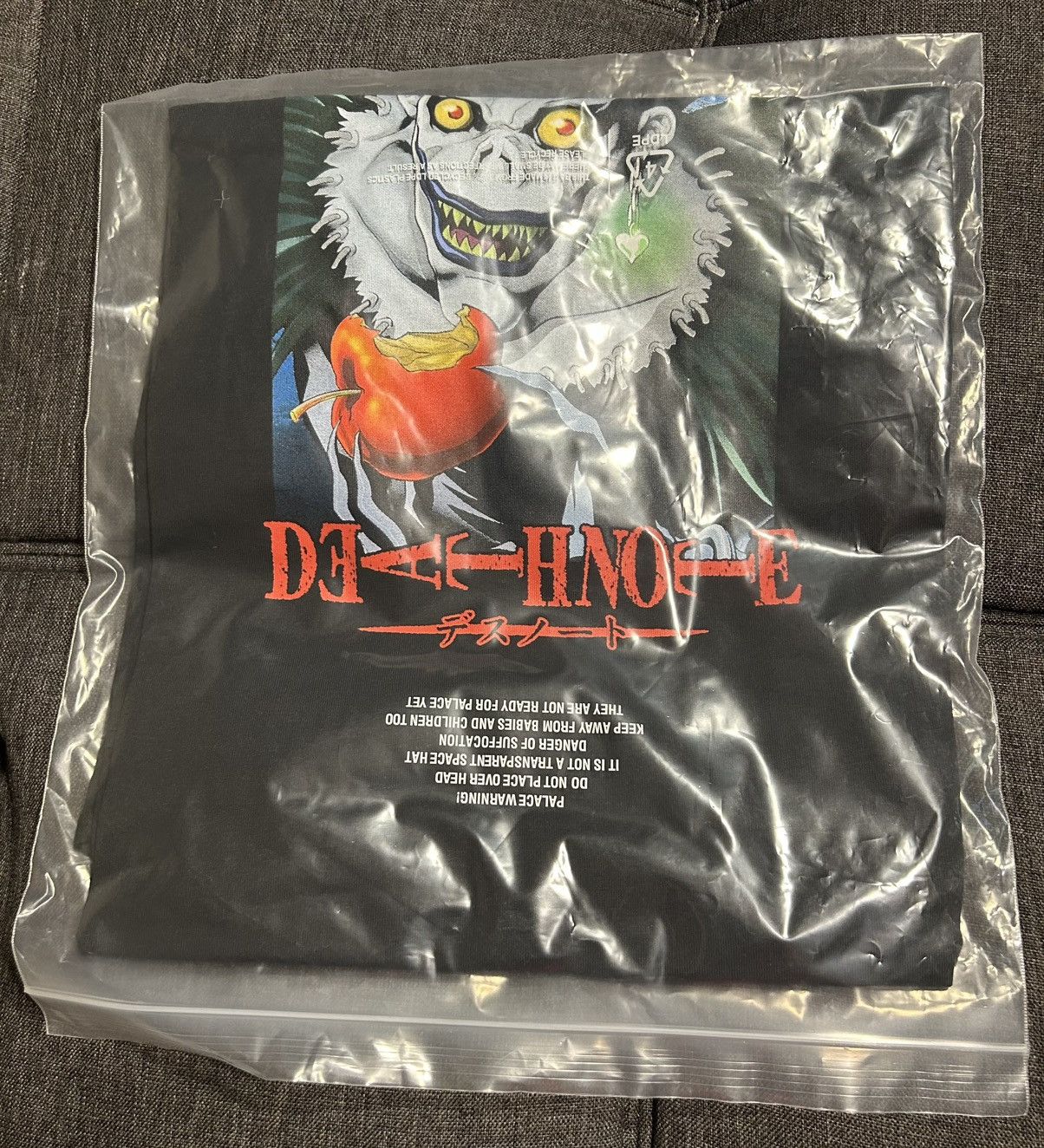 Palace Palace Death Note T-shirt Black Size US XL / EU 56 / 4 - 1 Thumbnail