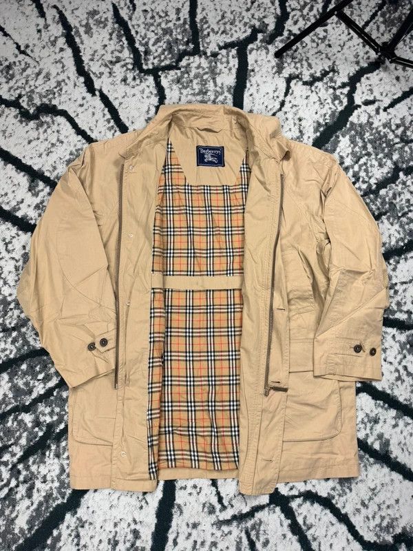 Burberry Burberry beige full pattern trench coat XL Size US XL / EU 56 / 4 - 1 Thumbnail