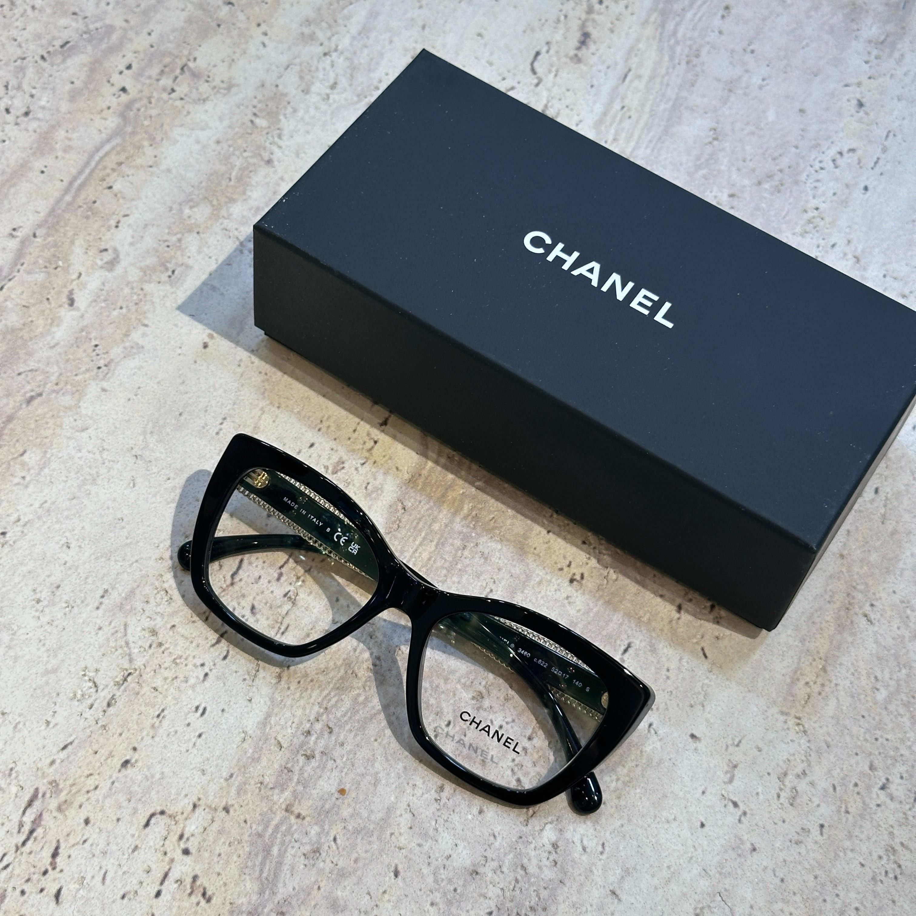 Chanel CHANEL 0CH3460 GLASSES Size ONE SIZE - 8 Thumbnail