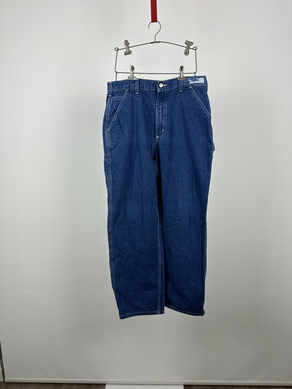 Carhartt Vintage Carhartt Baggy Carpenter Jeans Mens 34x30 Size US 34 / EU 50 - 2 Thumbnail