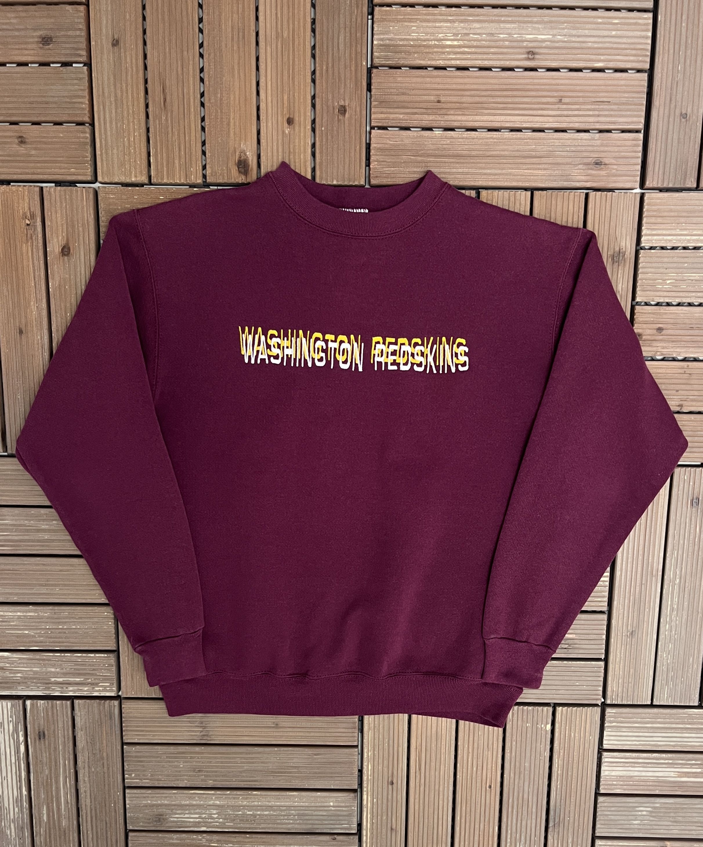 Vintage Washington Redskins Embroidered Vintage Sweater Crewneck Size US M / EU 48-50 / 2 - 1 Thumbnail