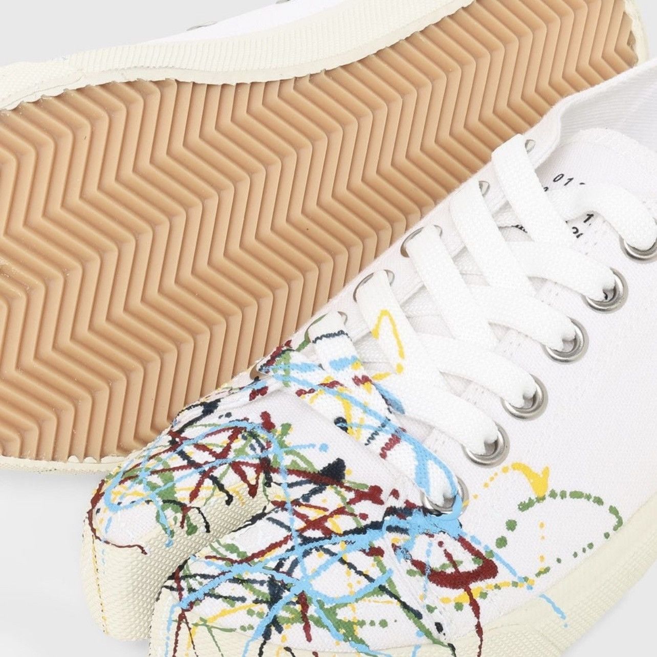 Maison Margiela Maison Margiela Tabi painted Size US 6 / IT 36 - 5 Thumbnail
