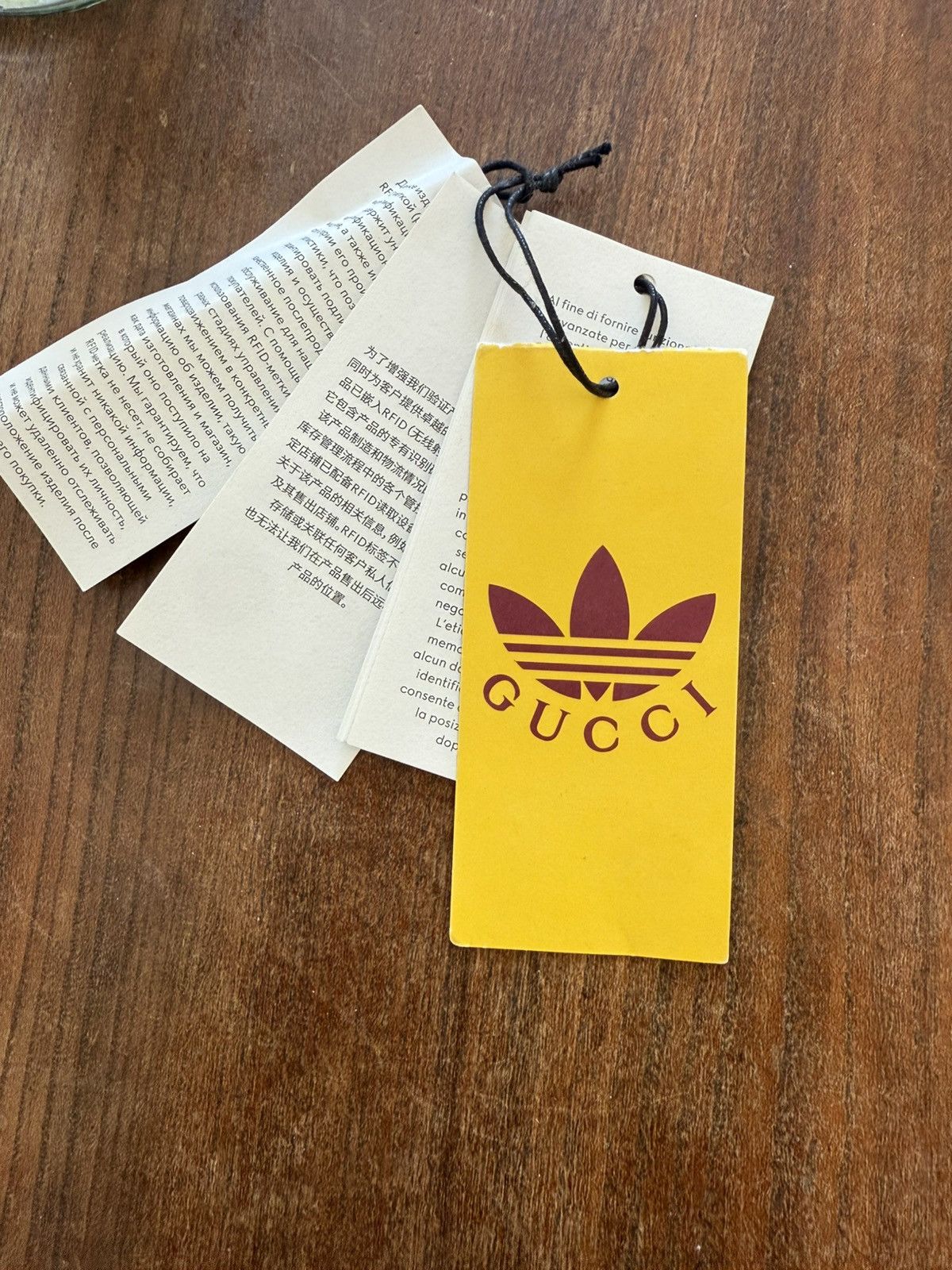 Adidas × Gucci Gucci x Adidas Tshirt Size US S / EU 44-46 / 1 - 13 Thumbnail