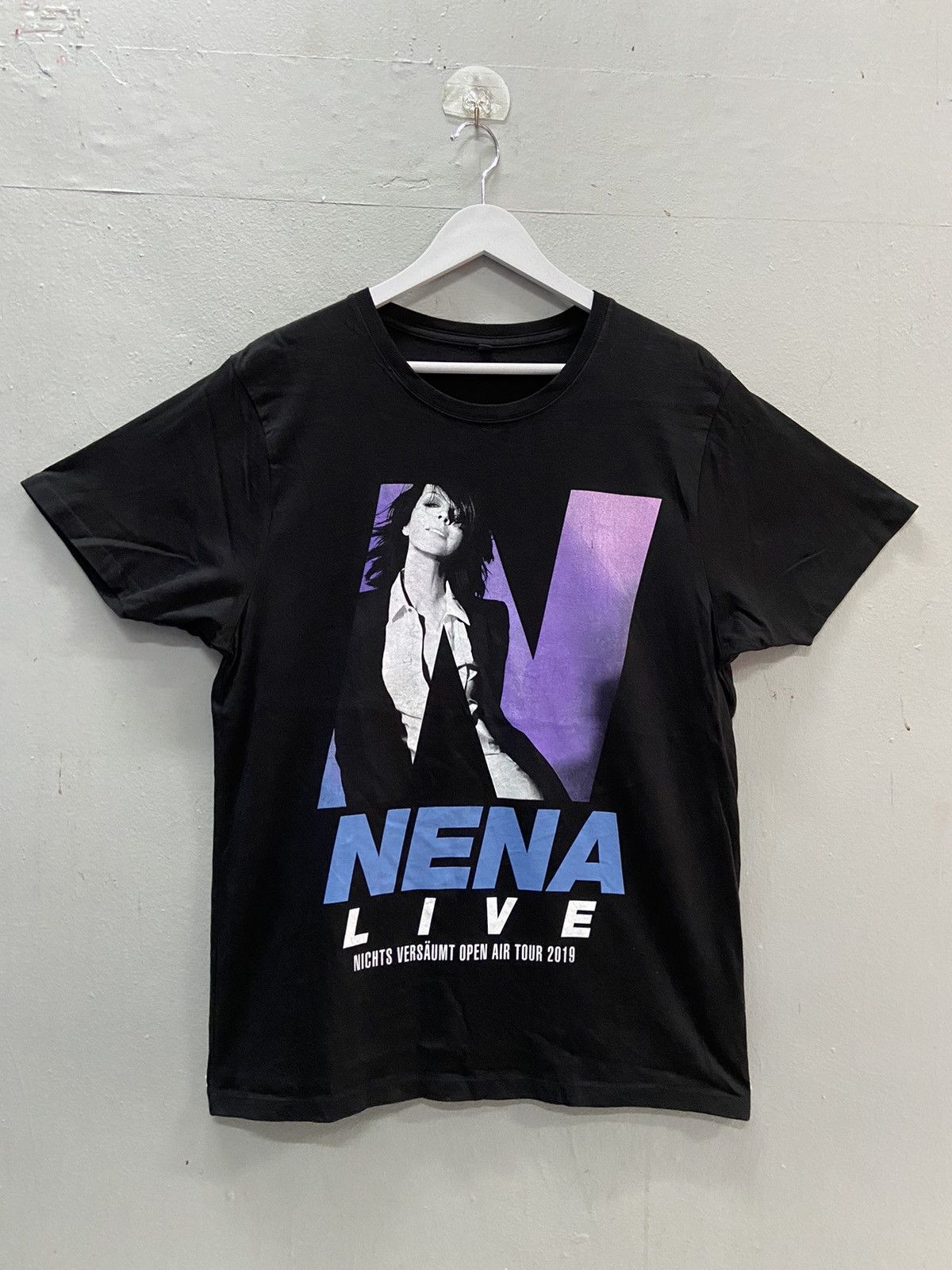Band Tees NENA LIVE TOUR 2019 VIVA PUNK ROCK REVERSIBLE TEE SHIRT Size US M / EU 48-50 / 2 - 1 Thumbnail
