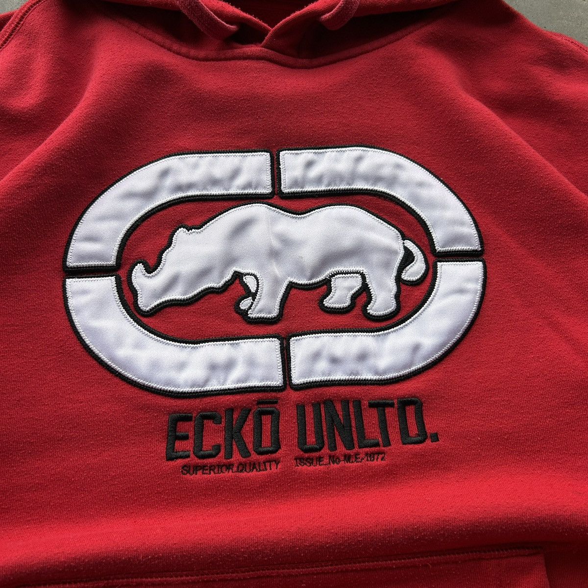Ecko Unltd. Ecko Unltd 2000s Hoodie Size US L / EU 52-54 / 3 - 4 Thumbnail